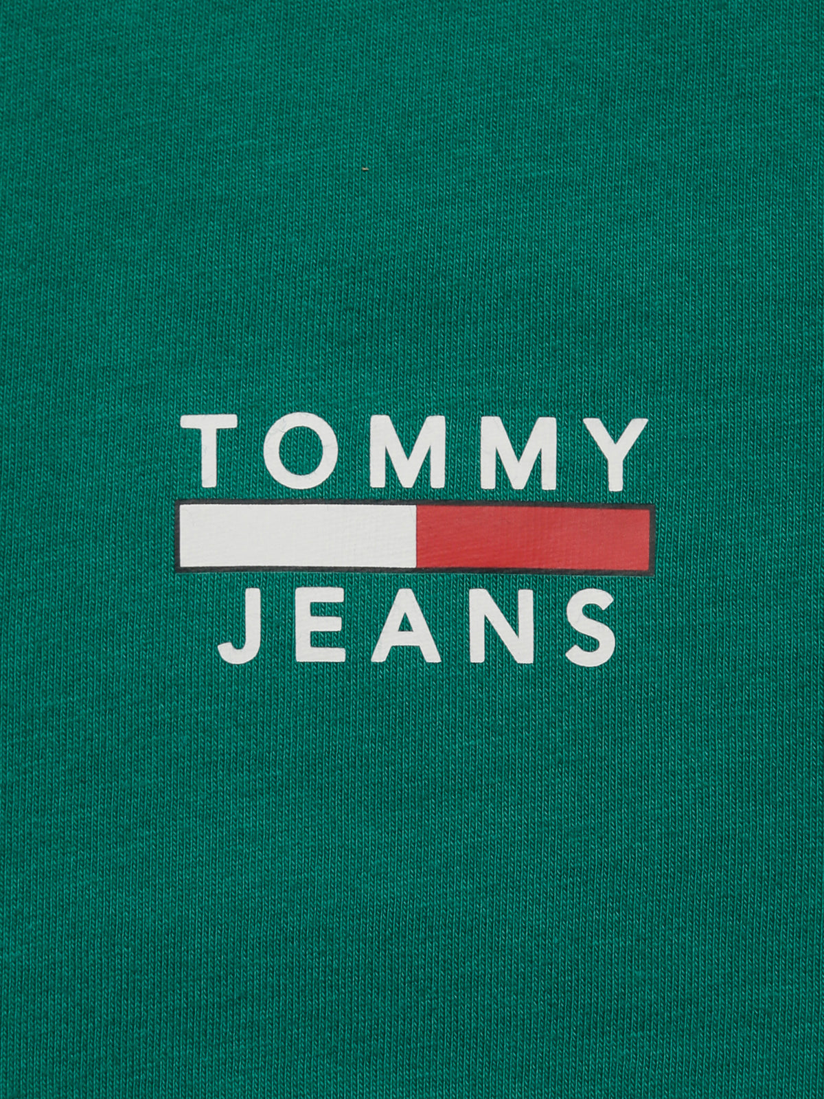 TJM Chest Logo T-Shirt in Midwest Green