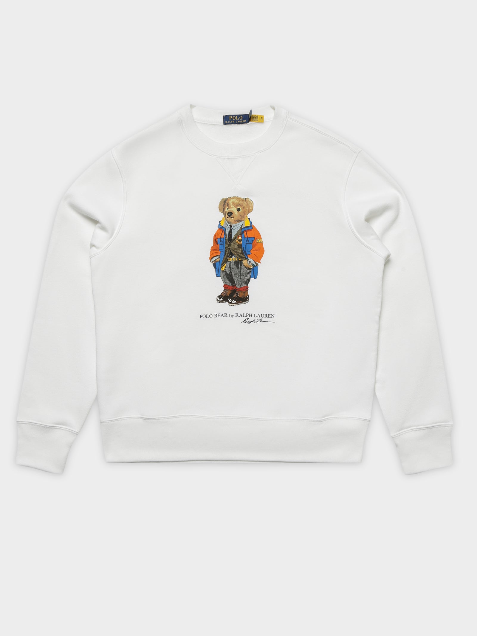 Polo Bear Crew Jumper