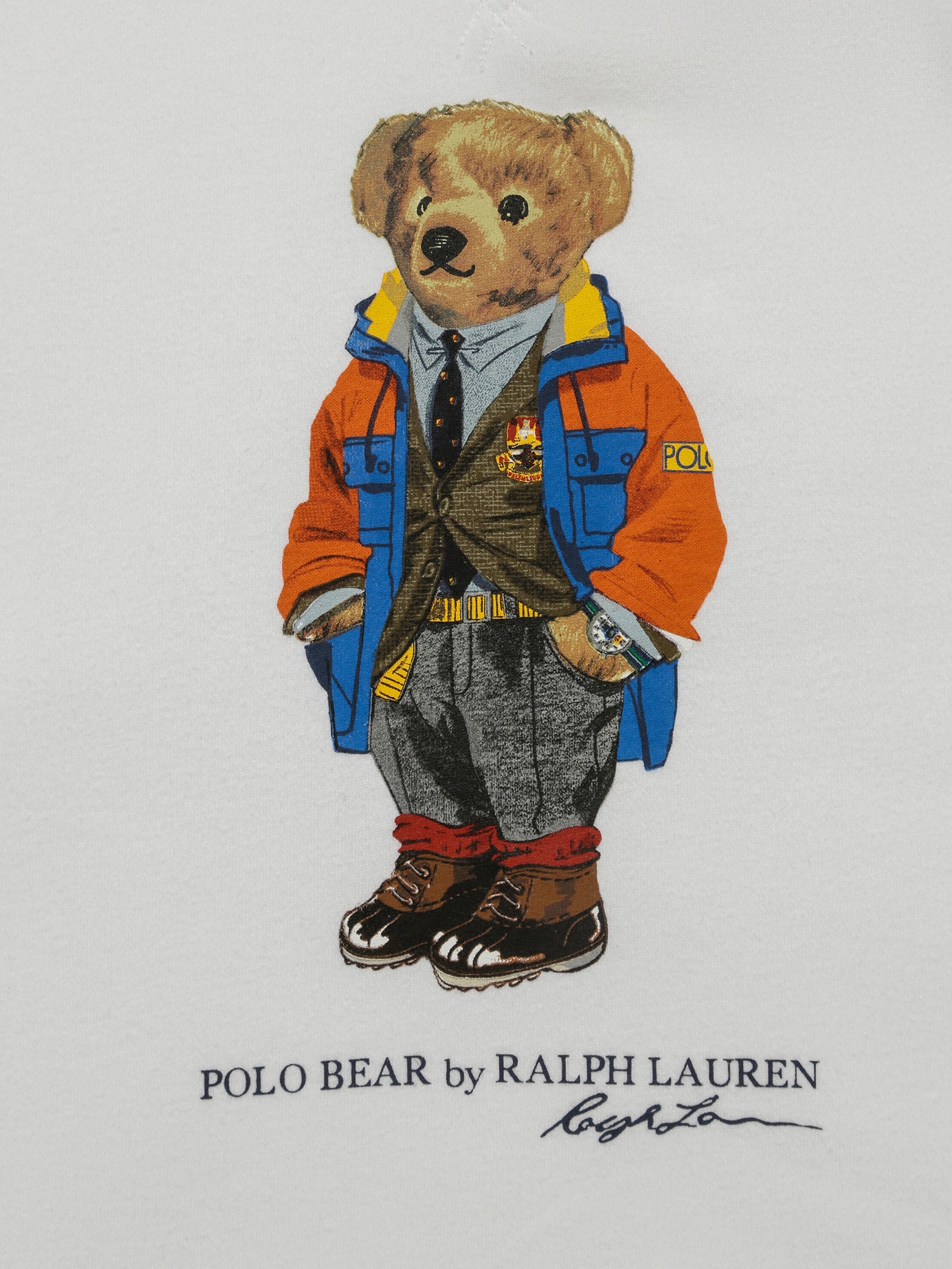 Polo Bear Crew Jumper