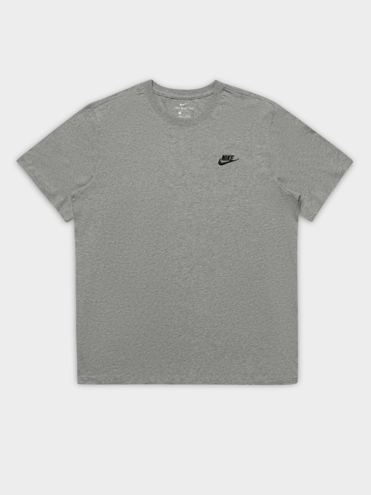 NSW Club Short Sleeve T-Shirt in Dark Grey