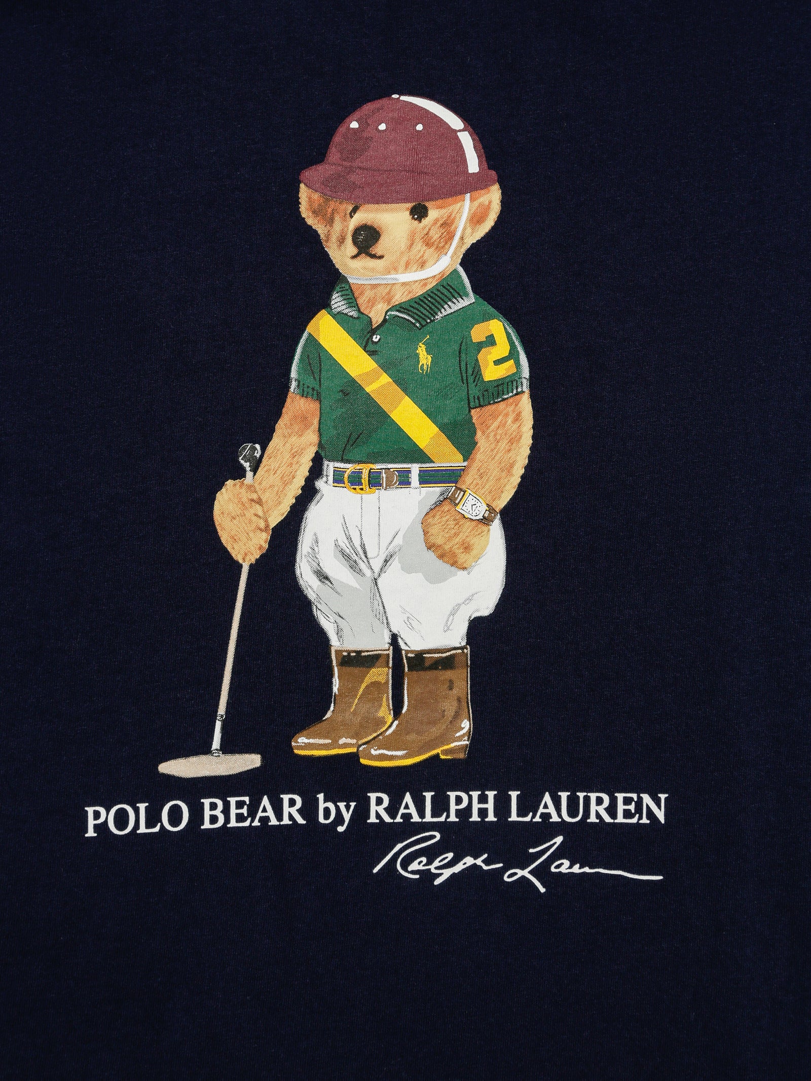 Polo Bear Short Sleeve T-Shirt