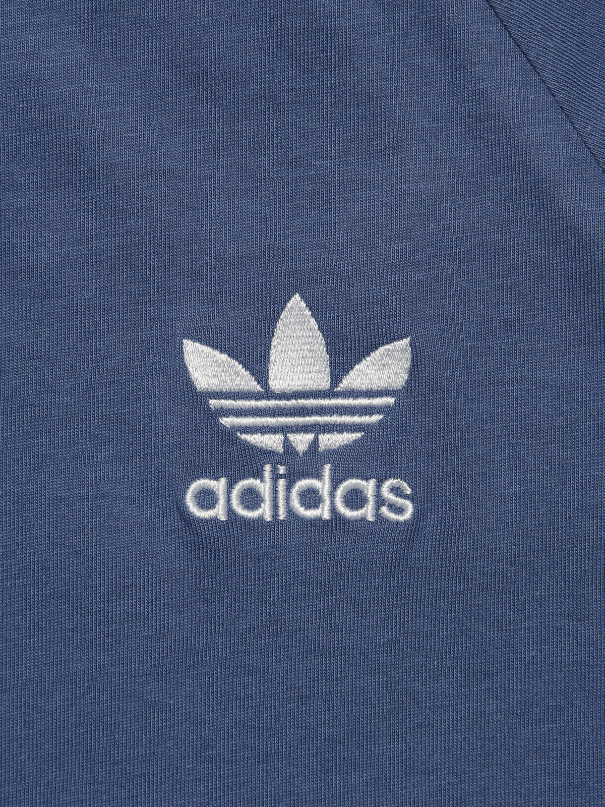 Adidas 3 Stripes T-Shirt | Blue