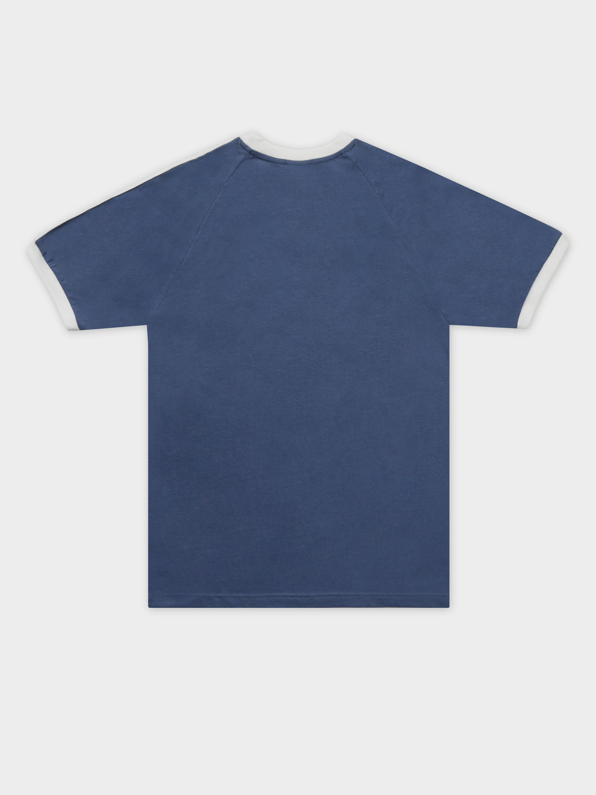 Adidas 3 Stripes T-Shirt | Blue