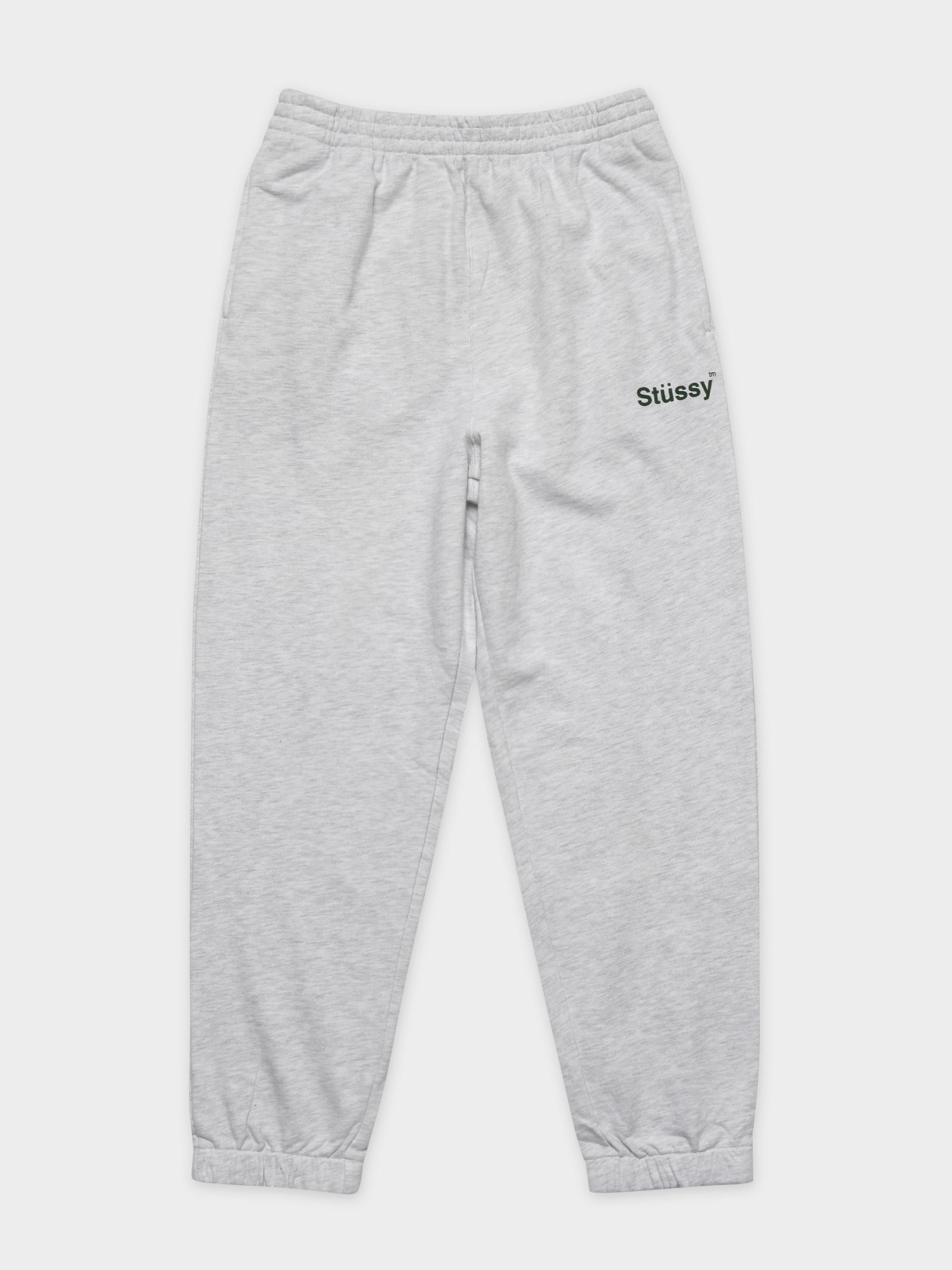 Text Fleece Trackpants