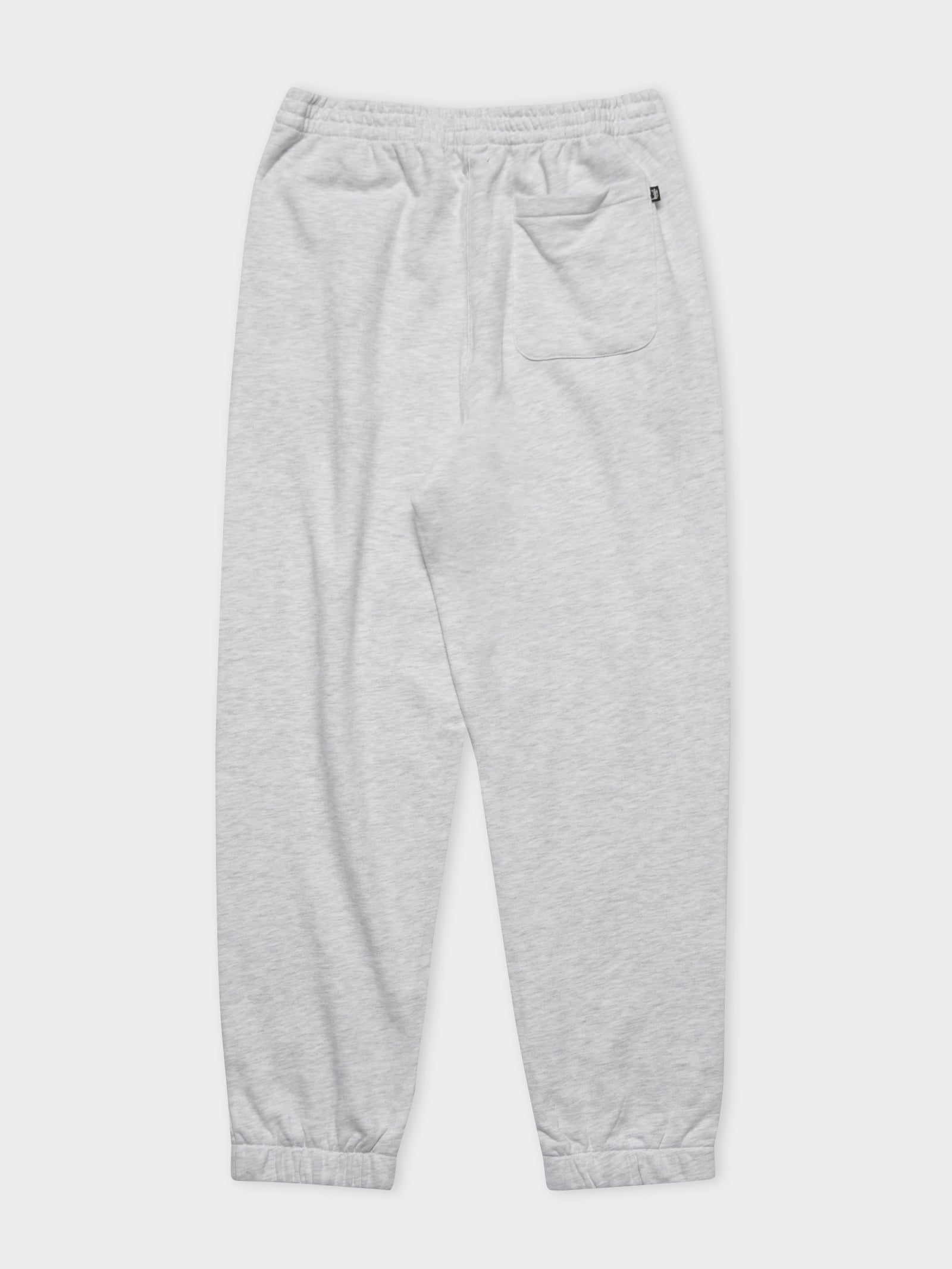 Text Fleece Trackpants