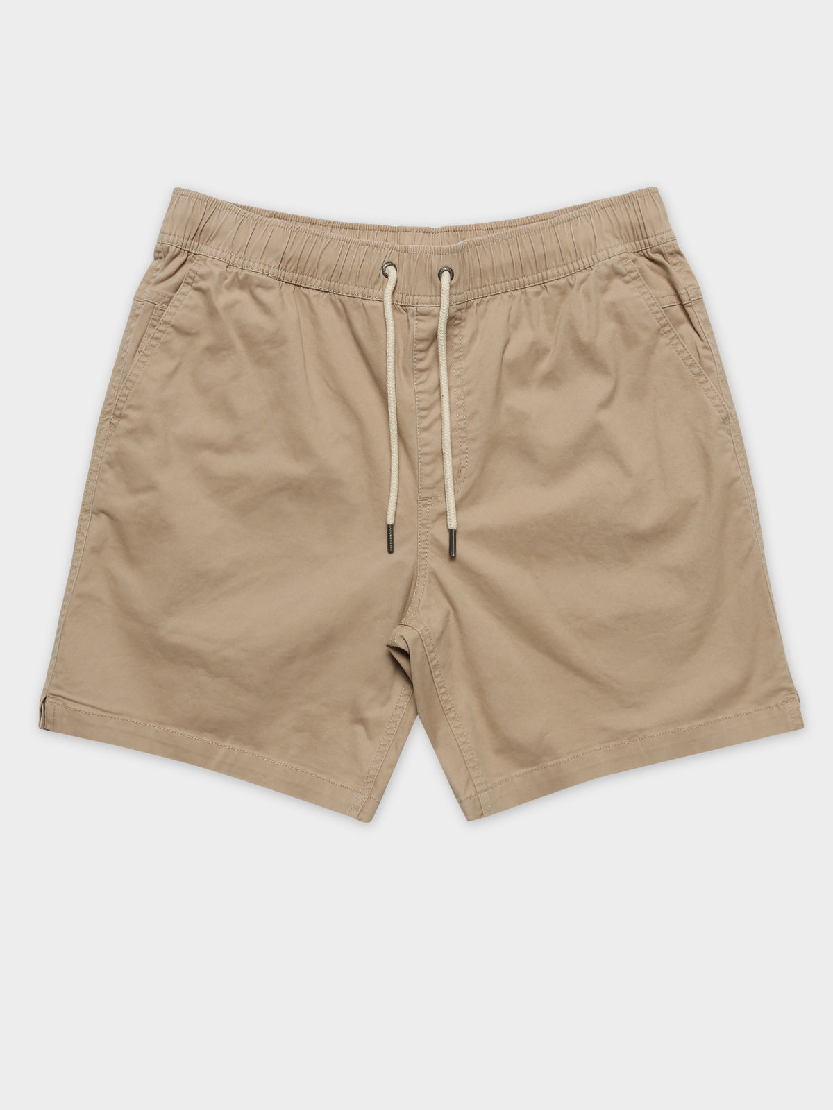 Volley Shorts in Coffee