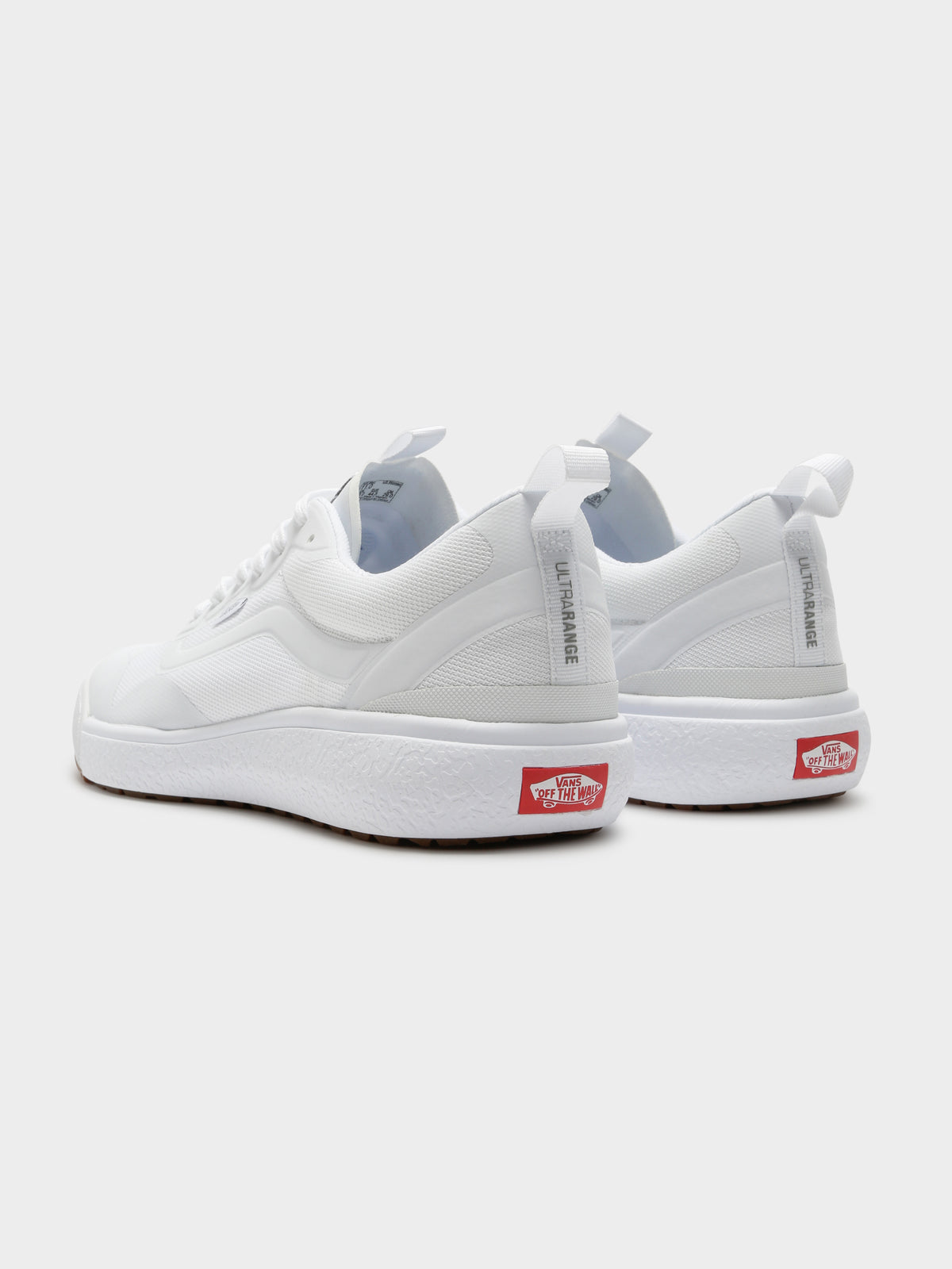 Vans Unisex Ultrarange Exo Sneakers | White/White
