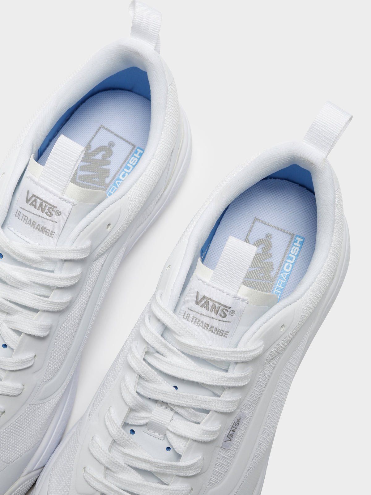 Vans Unisex Ultrarange Exo Sneakers | White/White