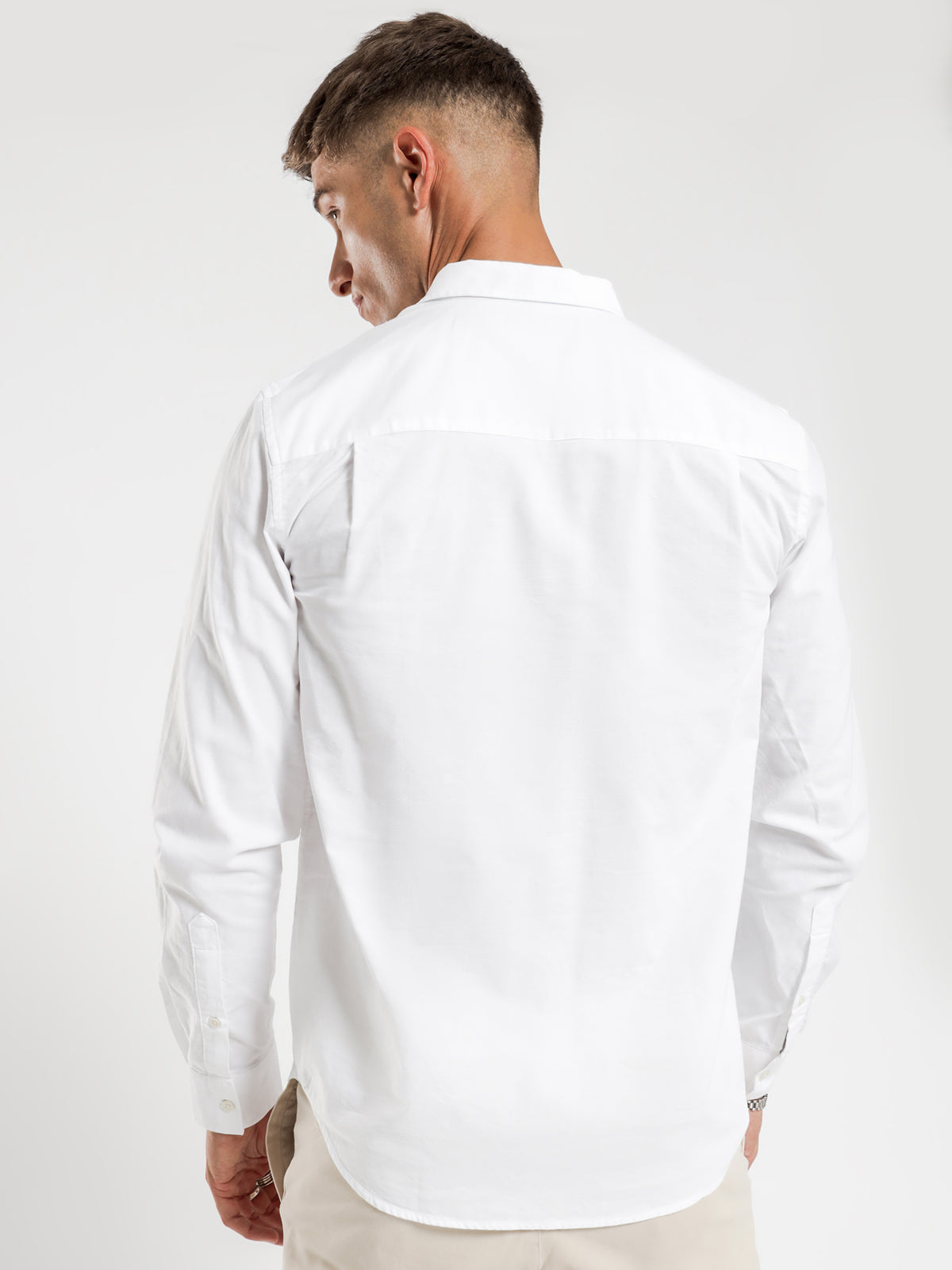 Dillon Shirt in White