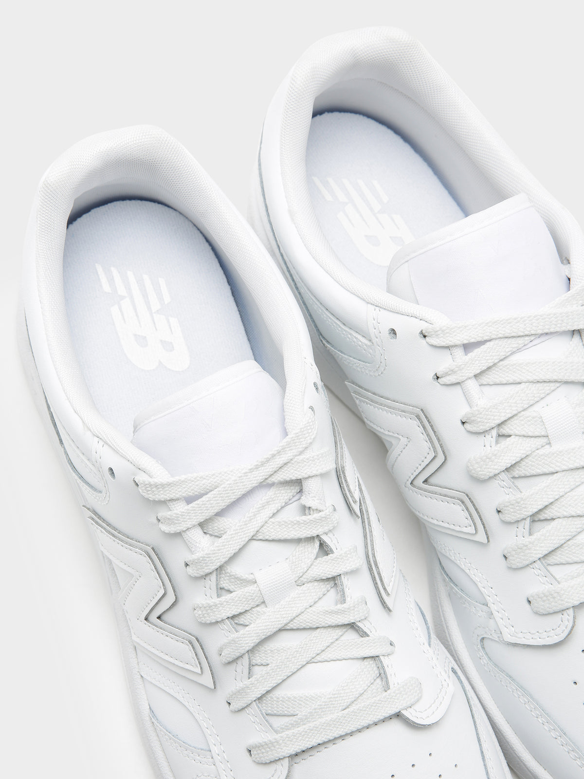 New Balance Unisex BB 480 Court Sneakers | White