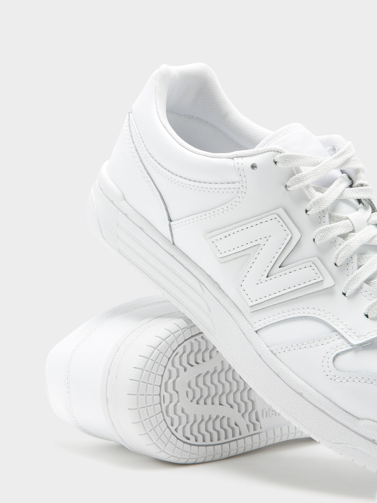 New Balance Unisex BB 480 Court Sneakers | White