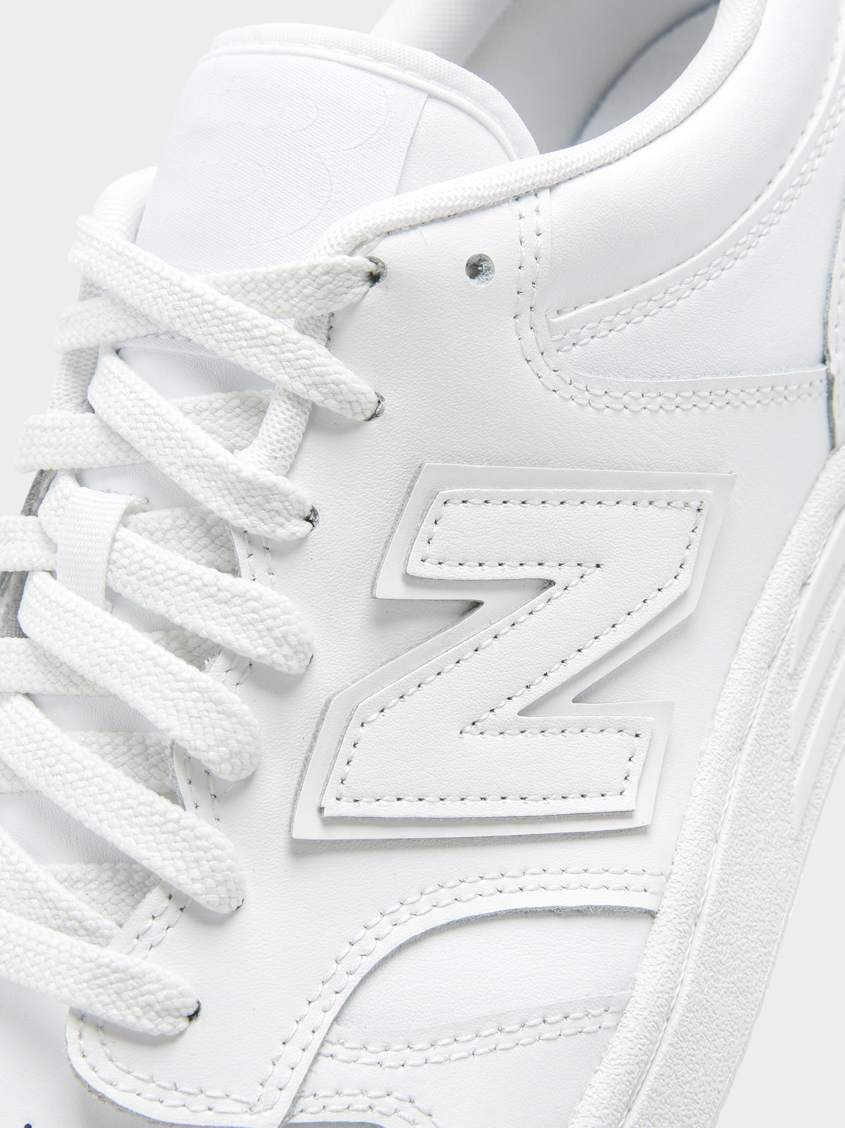 New Balance Unisex BB 480 Court Sneakers | White