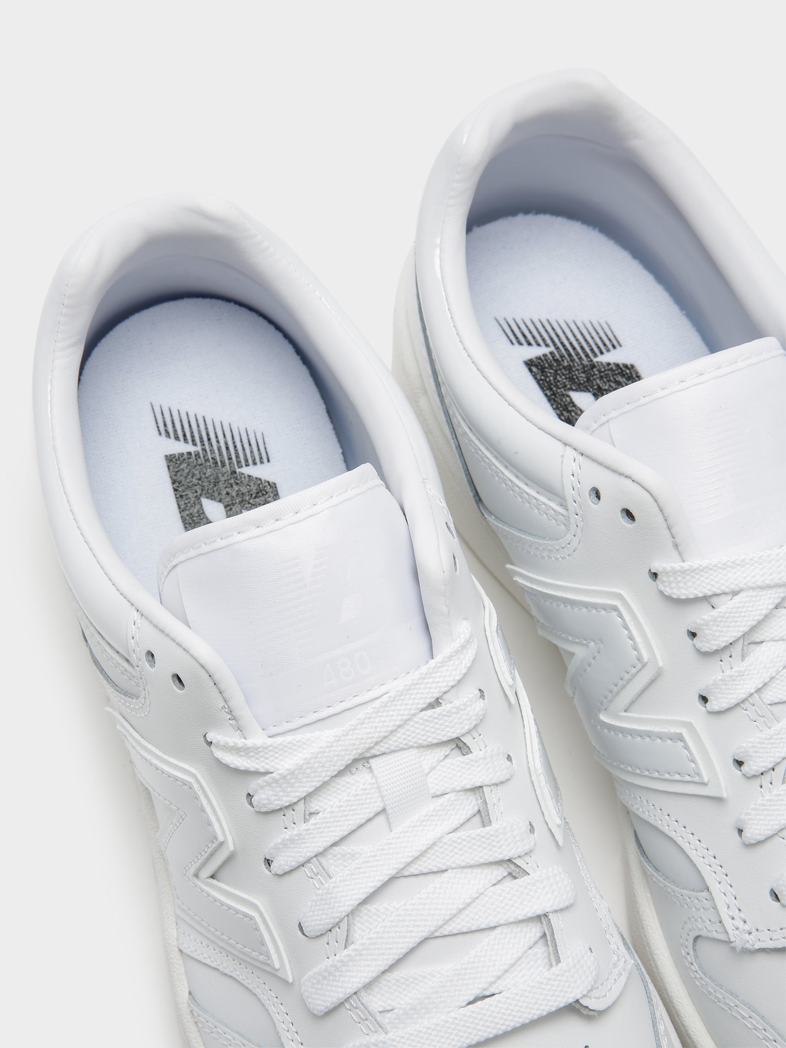 Unisex BB 480 Sneakers in White