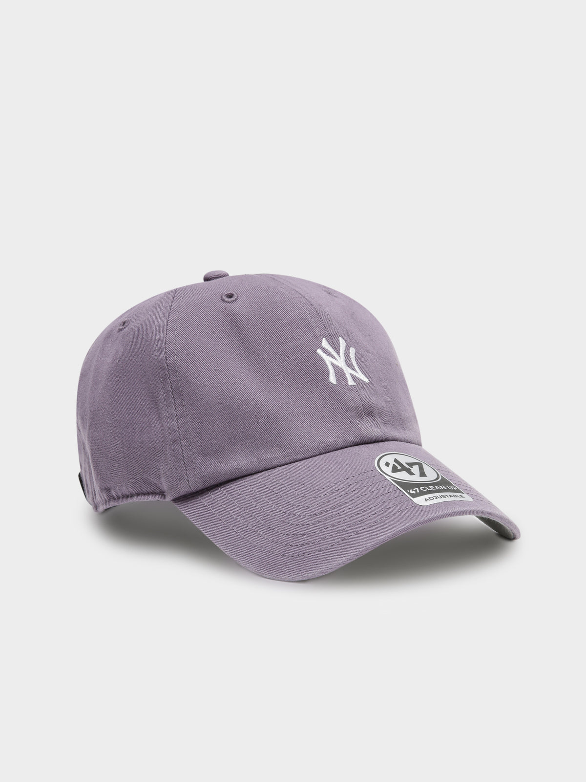 NY Yankees Baseball Cap in Purple