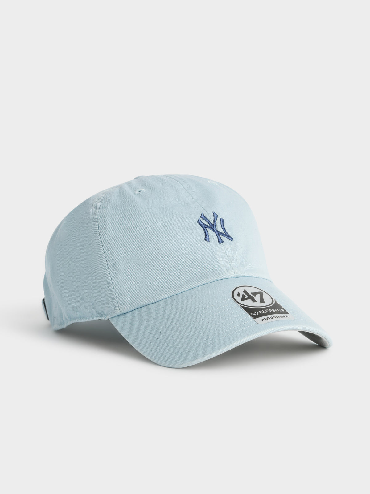 NY Yankees Baseball Cap in Baby Blue