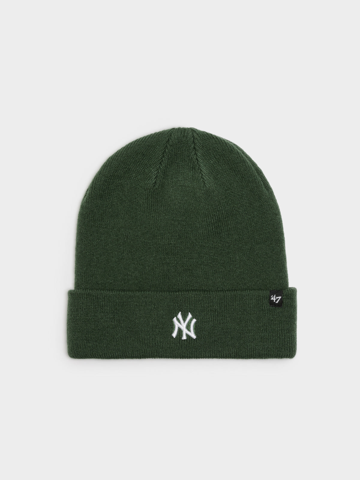 NY Yankees Beanie in Green