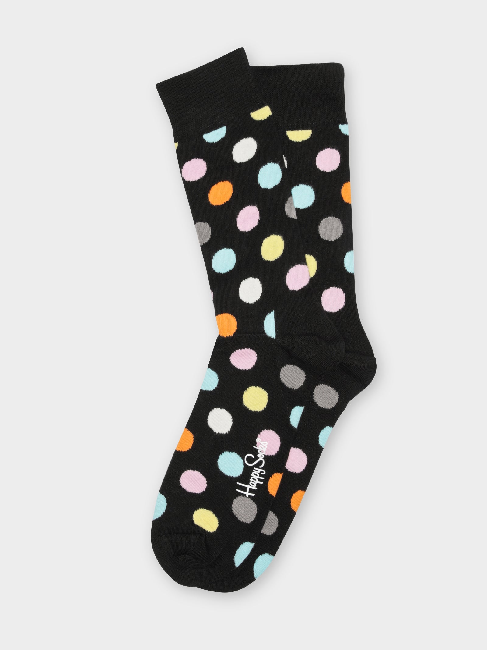 1 Pair of Big Dot Socks