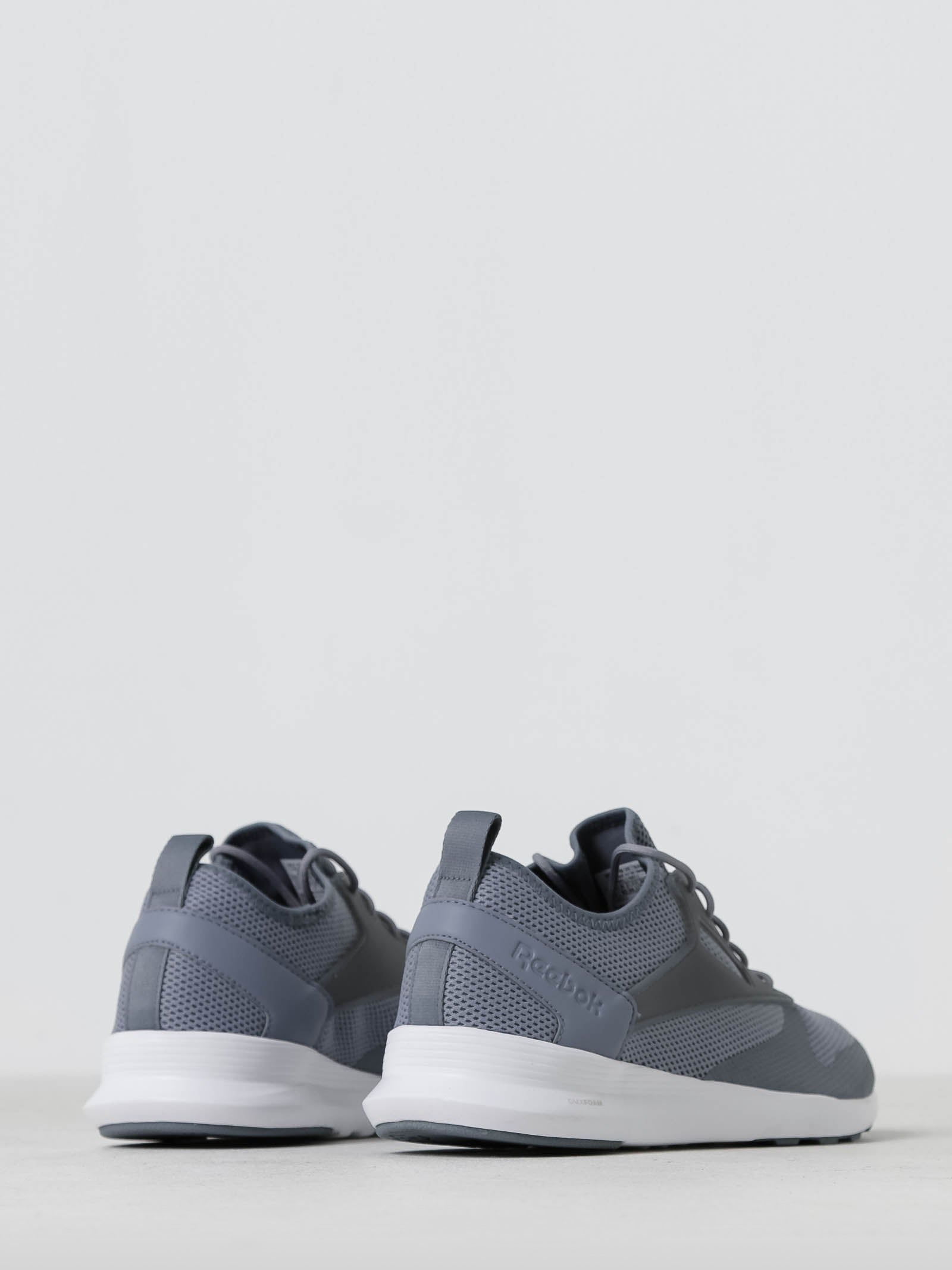 Grey Reebok Scarpa Reebok Zoku Runner Donna Grigio Reebok Mens Zoku Runner HM Sneakers Grey/White Glue Store