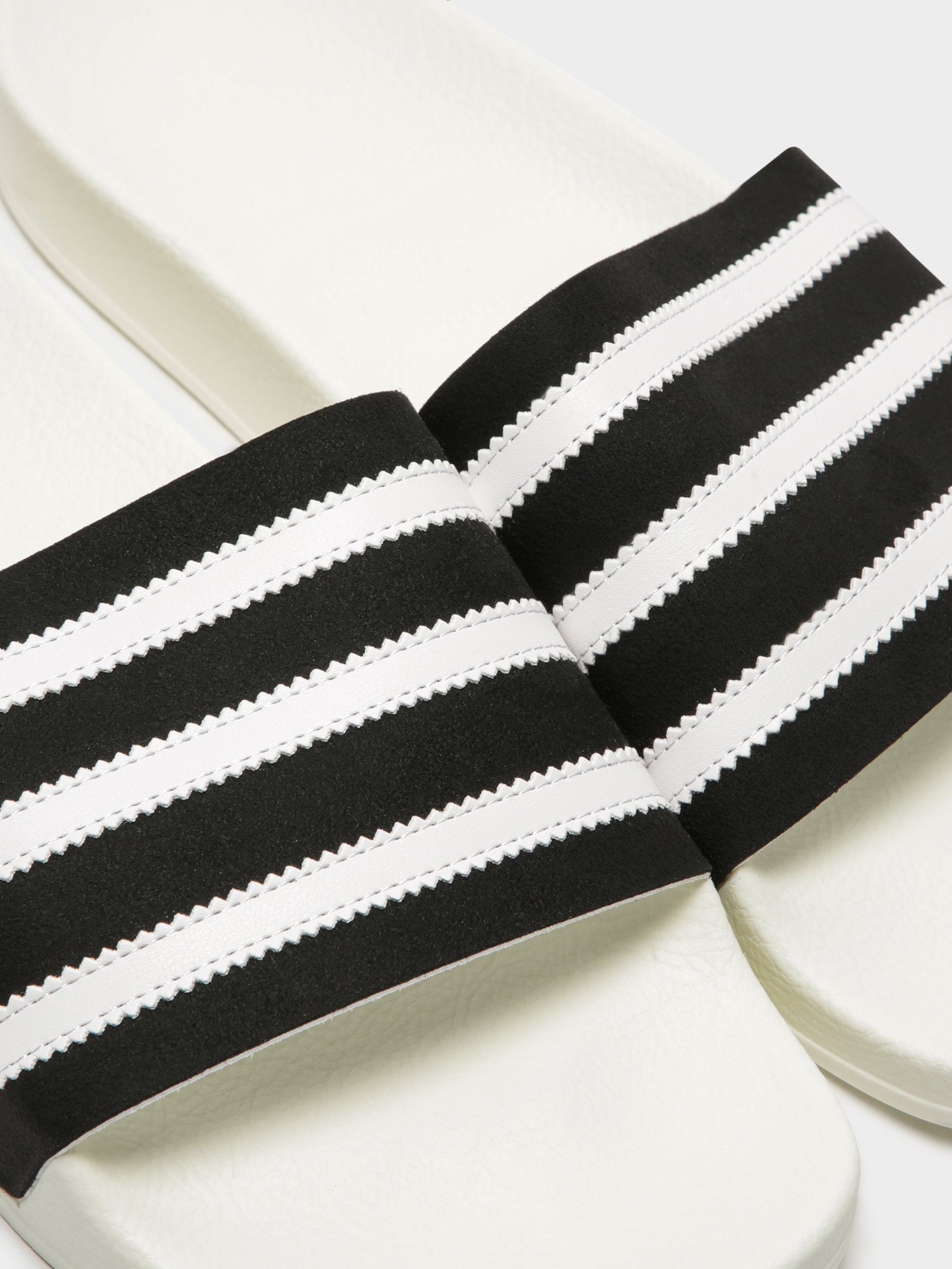 Adidas Unisex Adilette Slides Black/White | Glue Store