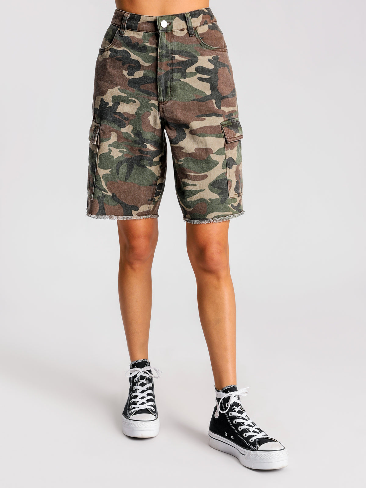 Artillery Shorts in Camouflage