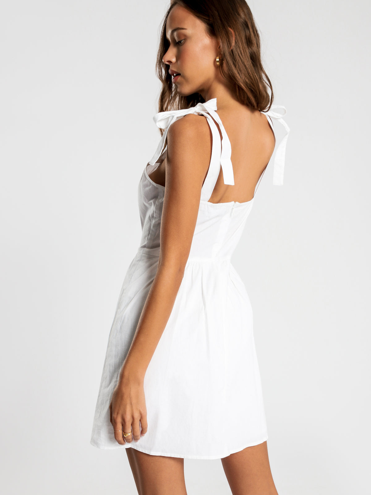 Dakota Sun Dress in White