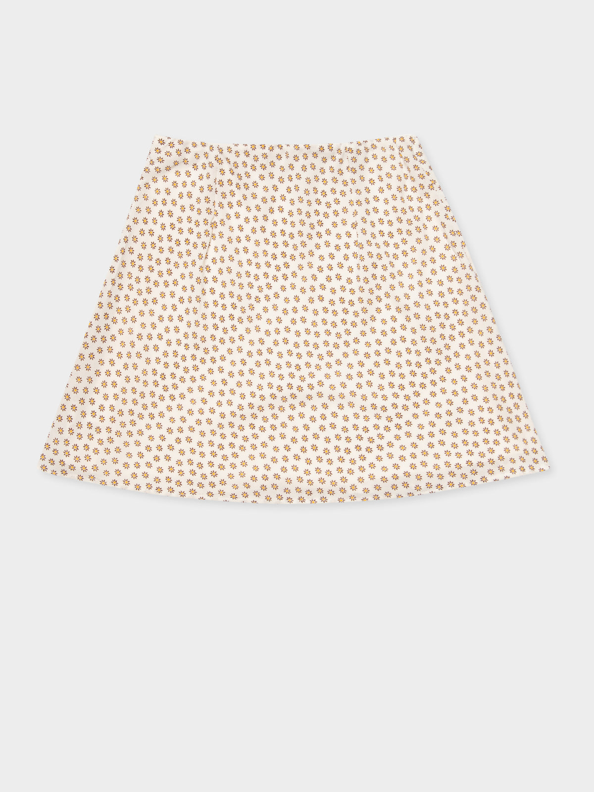 Joanie A-Line Mini Skirt in Floral Print