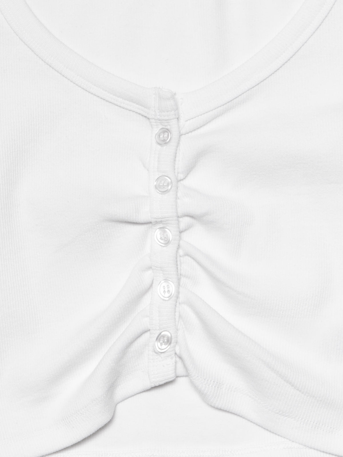 Corinne Short Sleeve Cardi in White