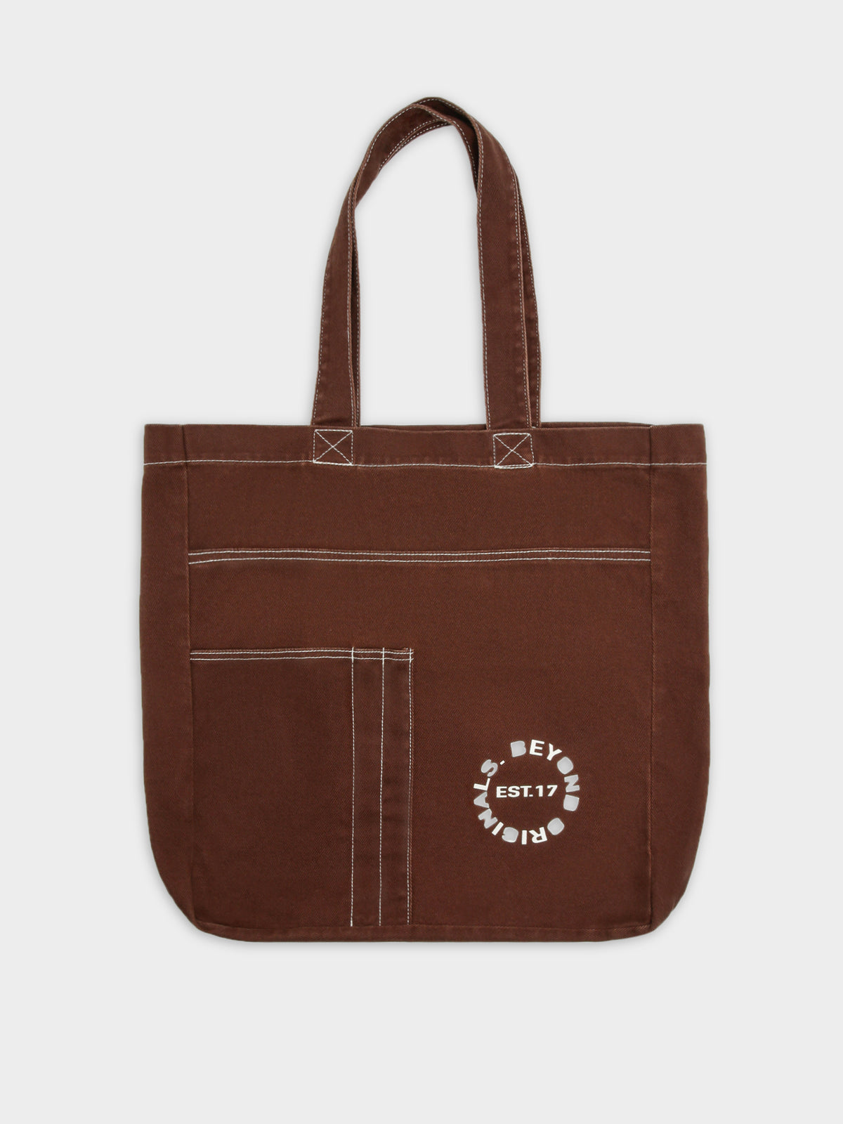 Beyond Her Originals Tote Bag | Chocolate