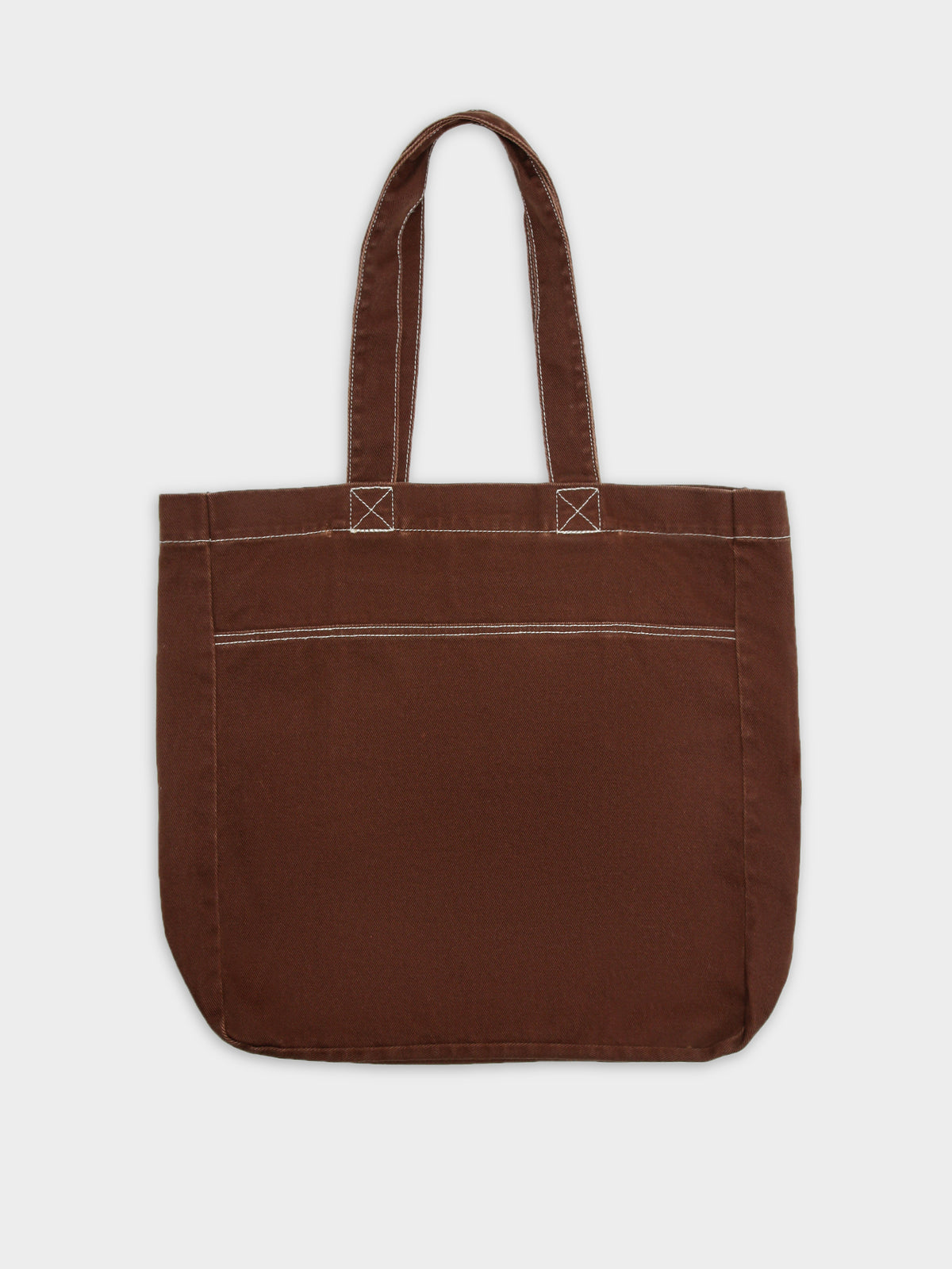 Beyond Her Originals Tote Bag | Chocolate