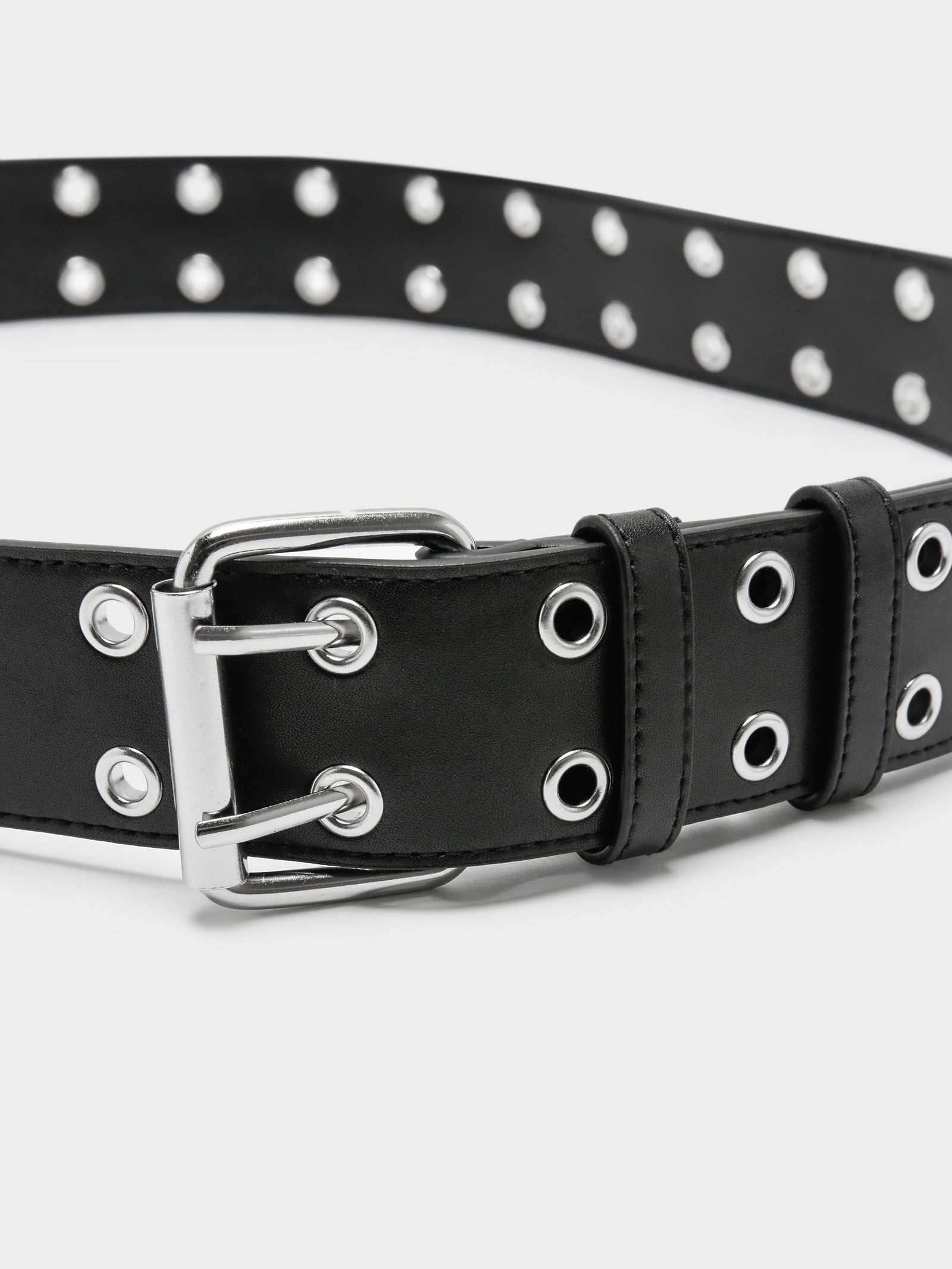 Double Eyelet Belt