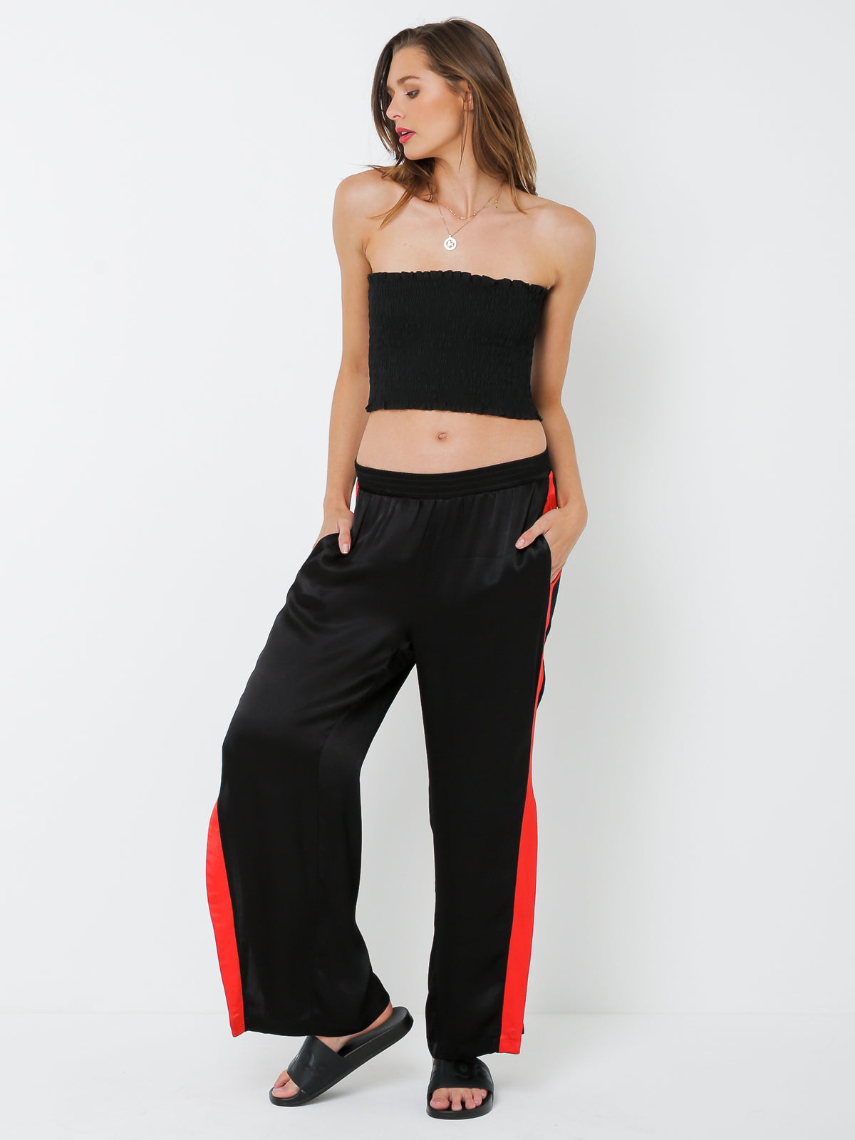 Beyond Her Smoken Boob Tube | Black