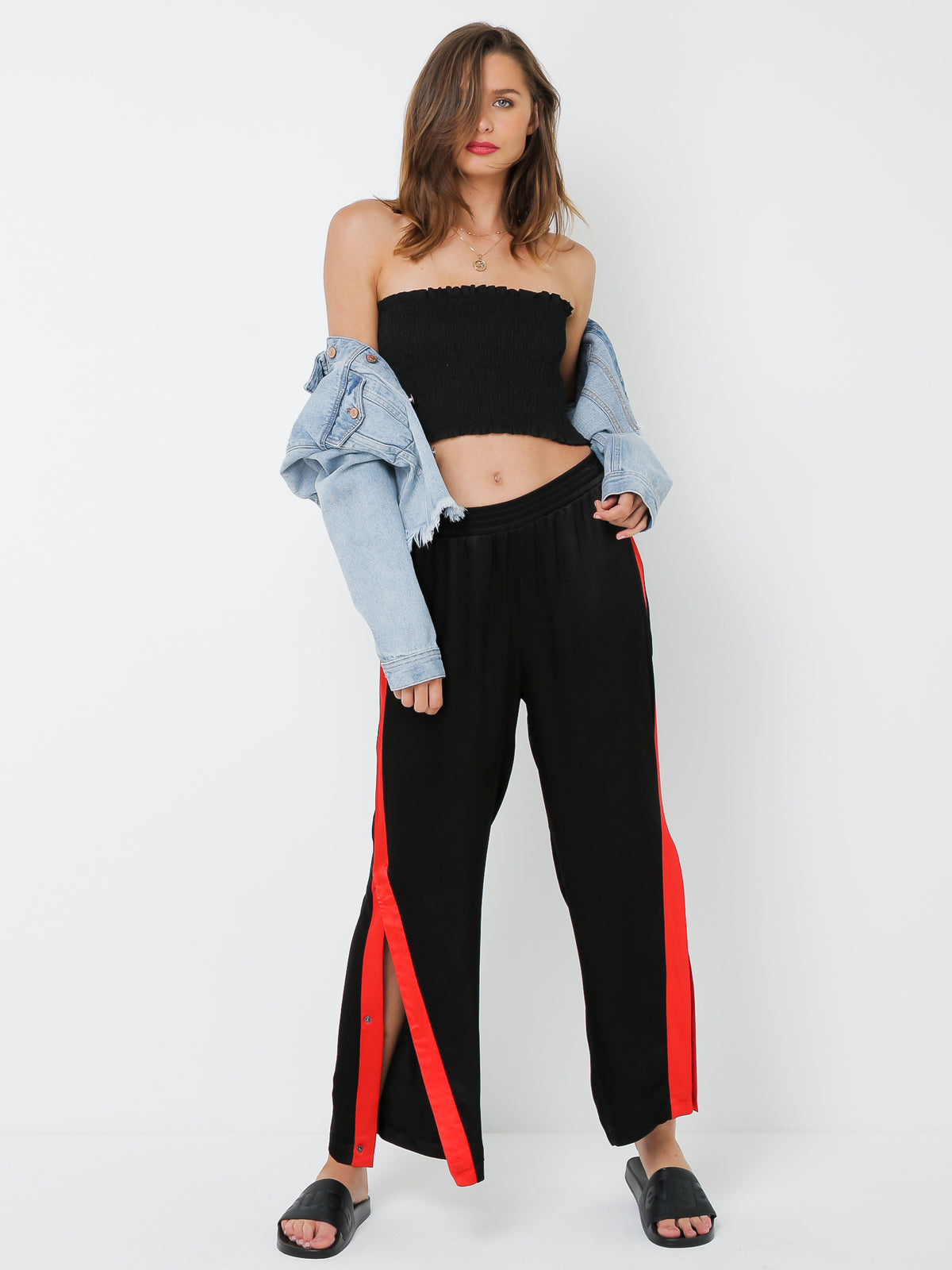 Beyond Her Smoken Boob Tube | Black