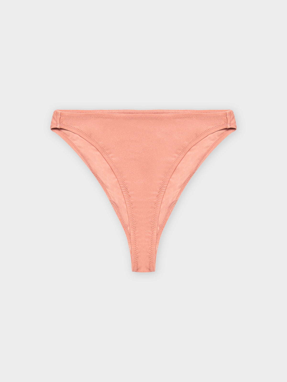 High-Shine 90s Bikini Briefs in Pink