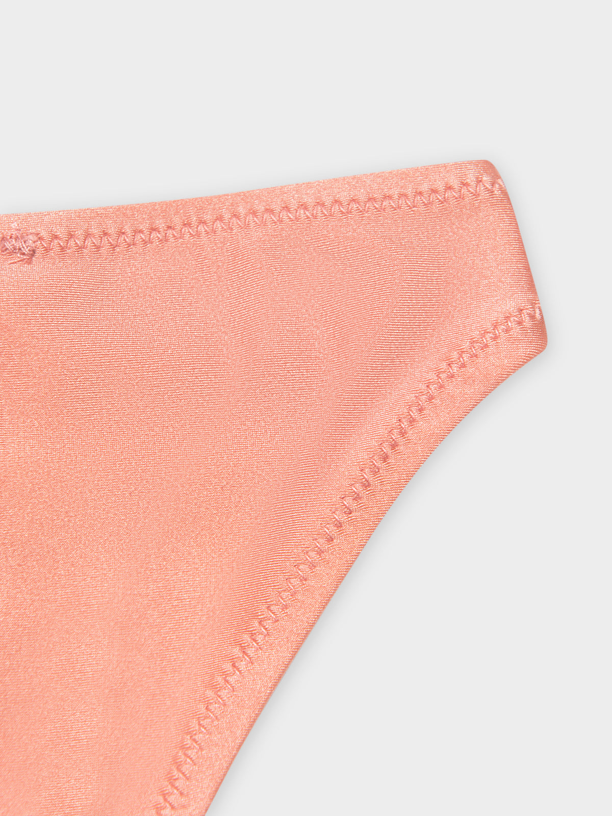 High-Shine 90s Bikini Briefs in Pink