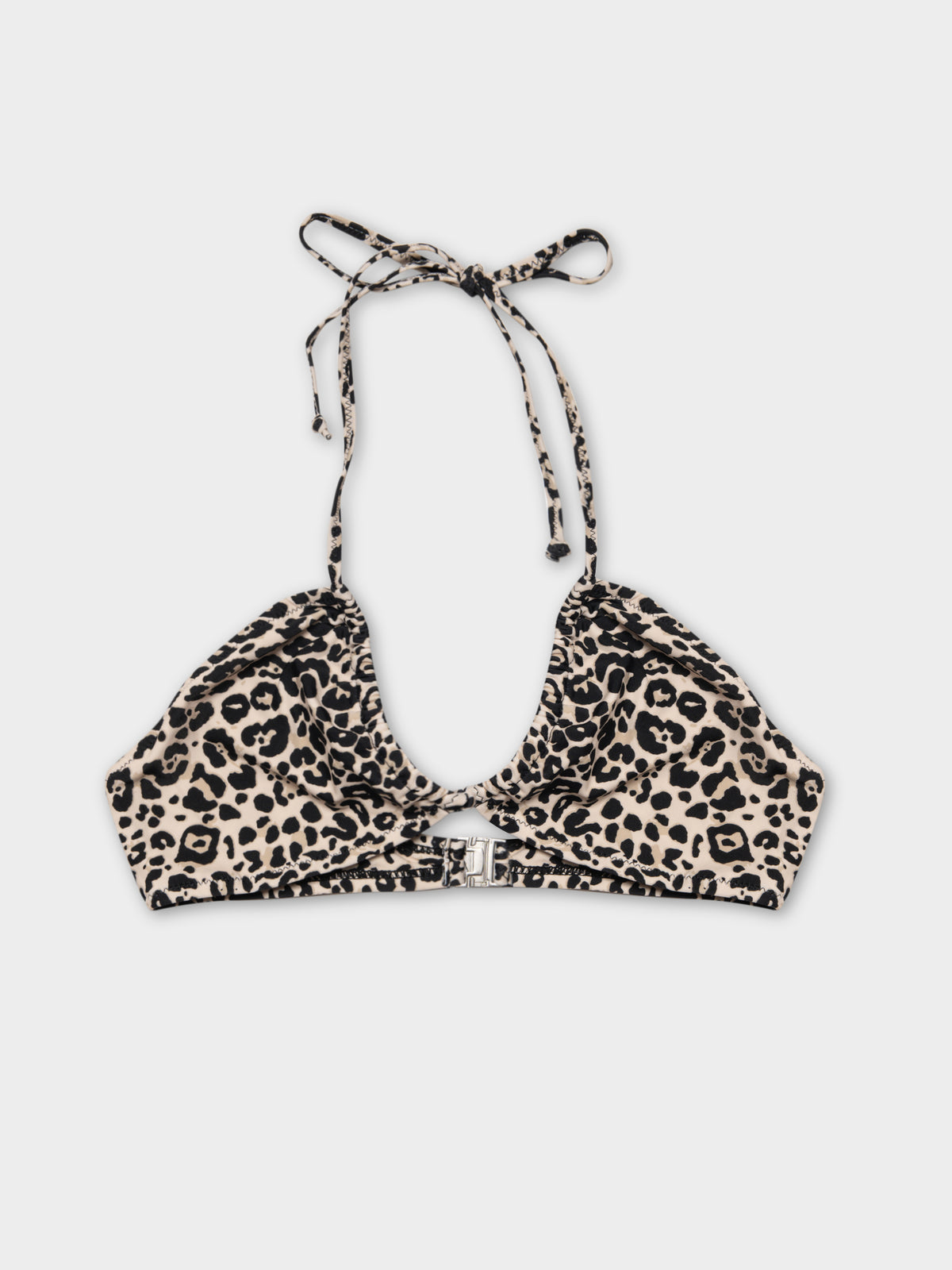 Multiway Bikini Top in Leopard