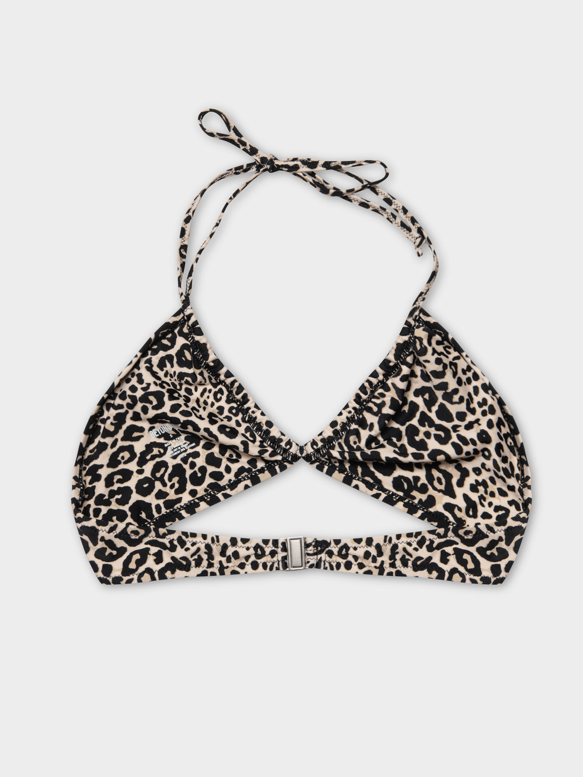 Multiway Bikini Top in Leopard