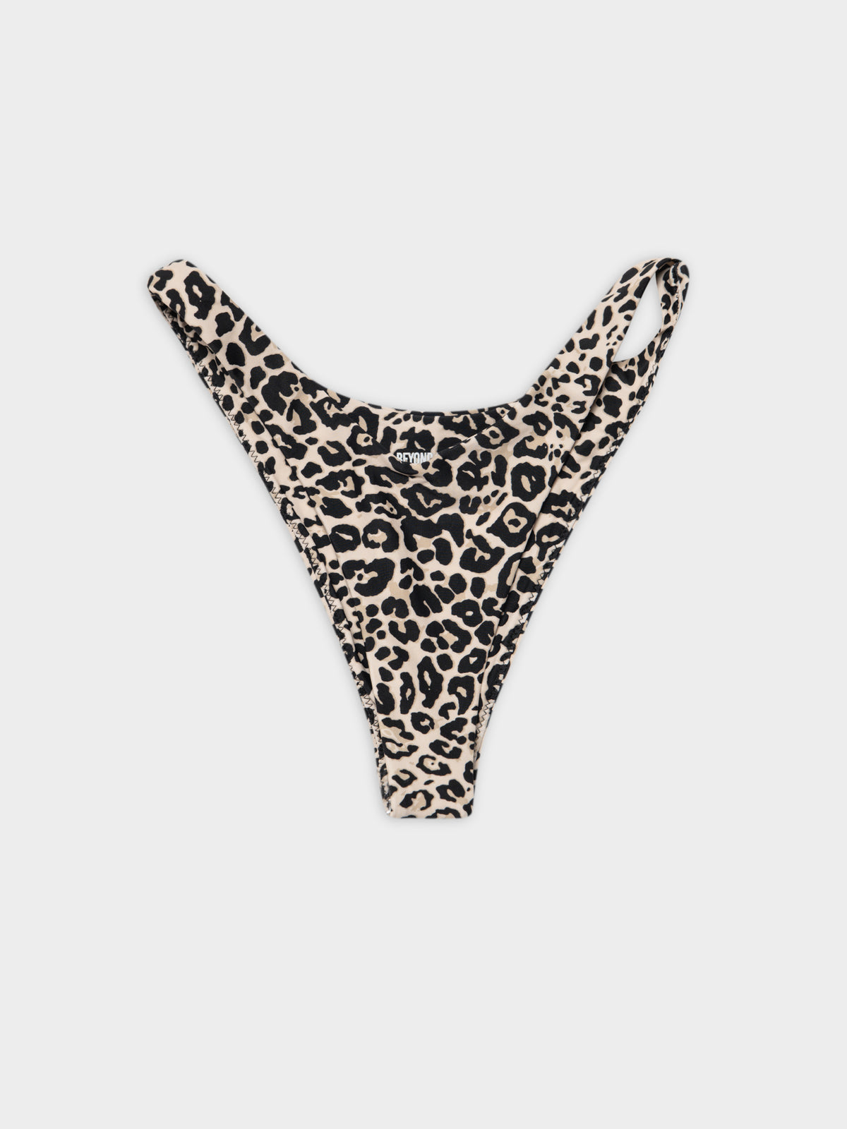 Extra High Bikini Brief in Leopard