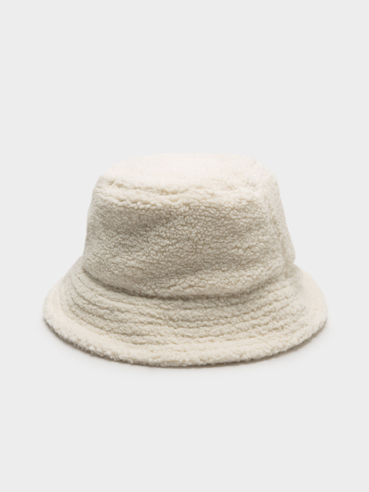 Sherpa Bucket Hat in Chalk