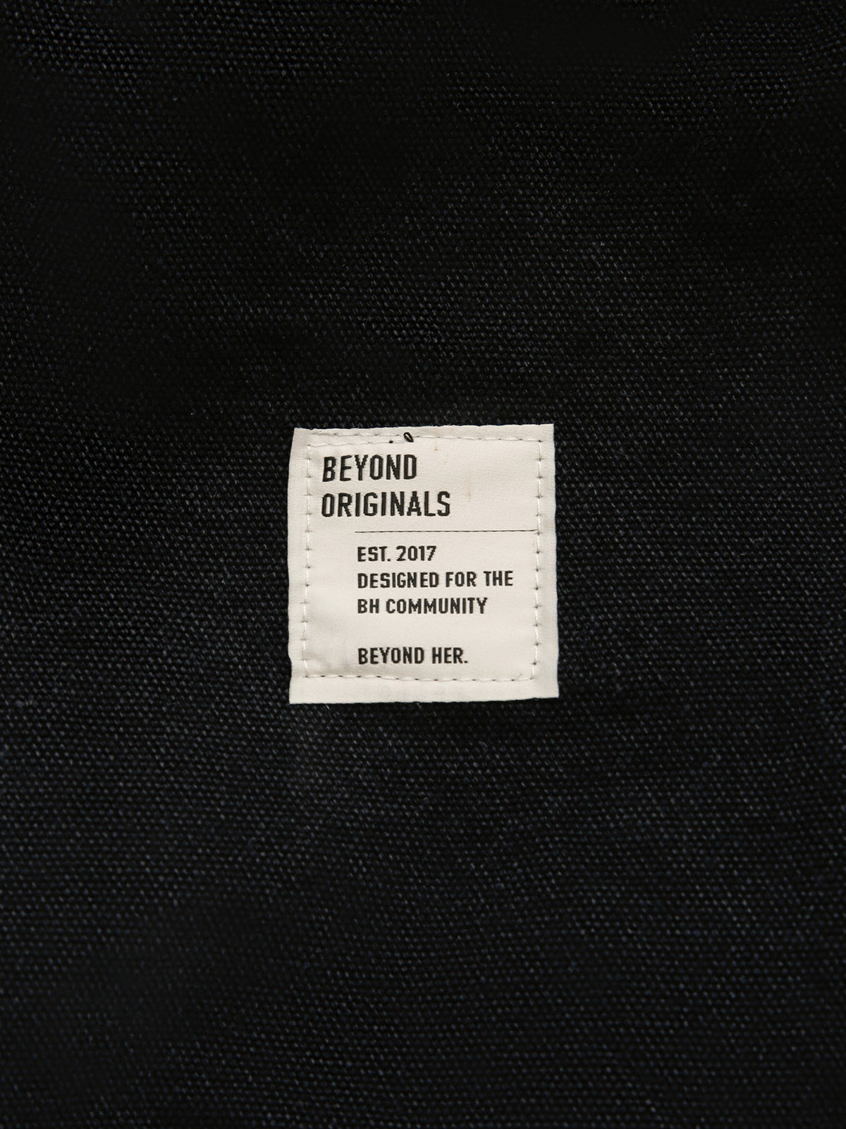 Beyond Originals Bag in Black