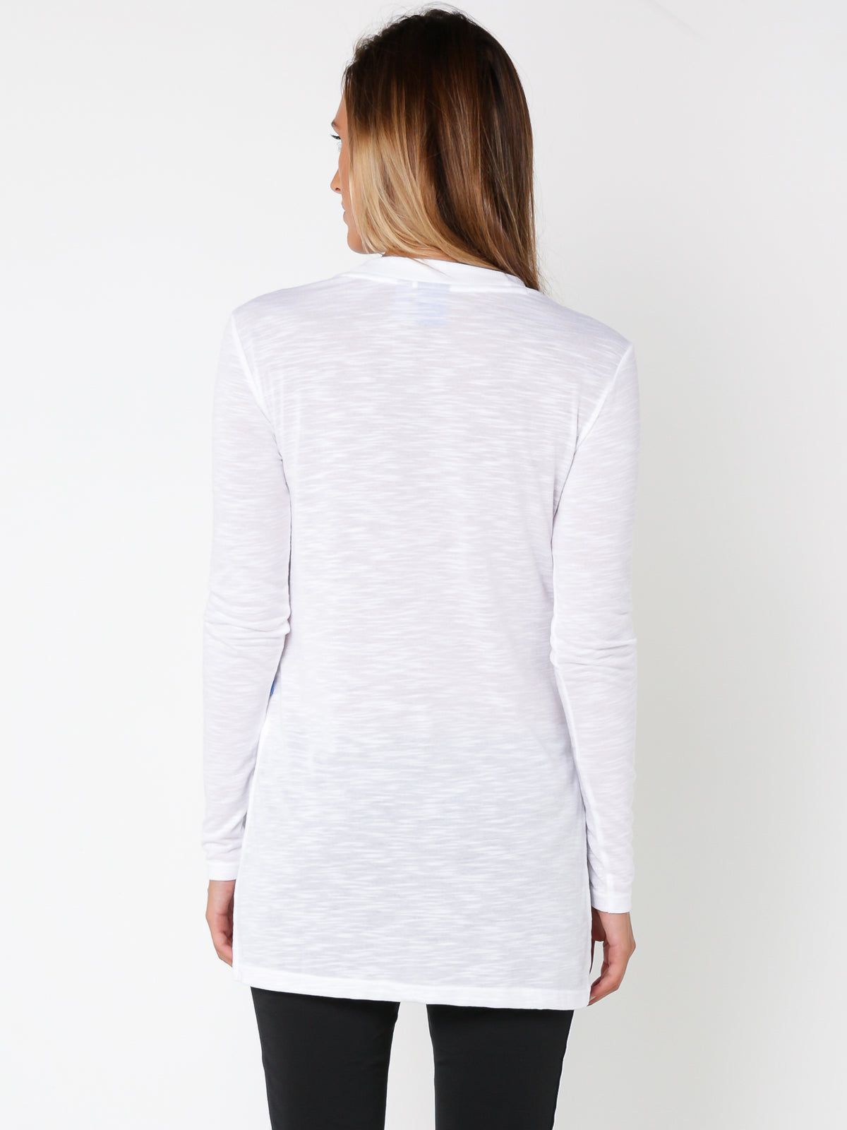 Long Sleeve T-Shirt in White