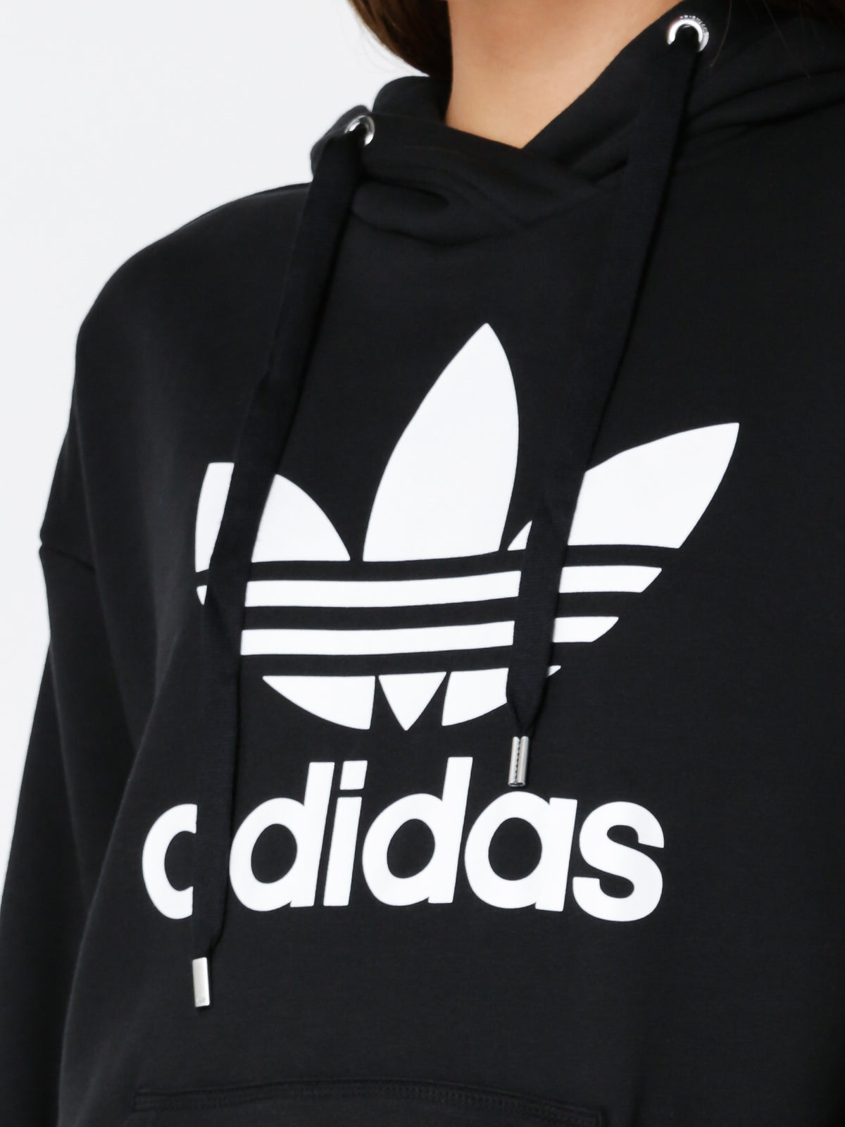 Adidas Trefoil Hoodie | Black