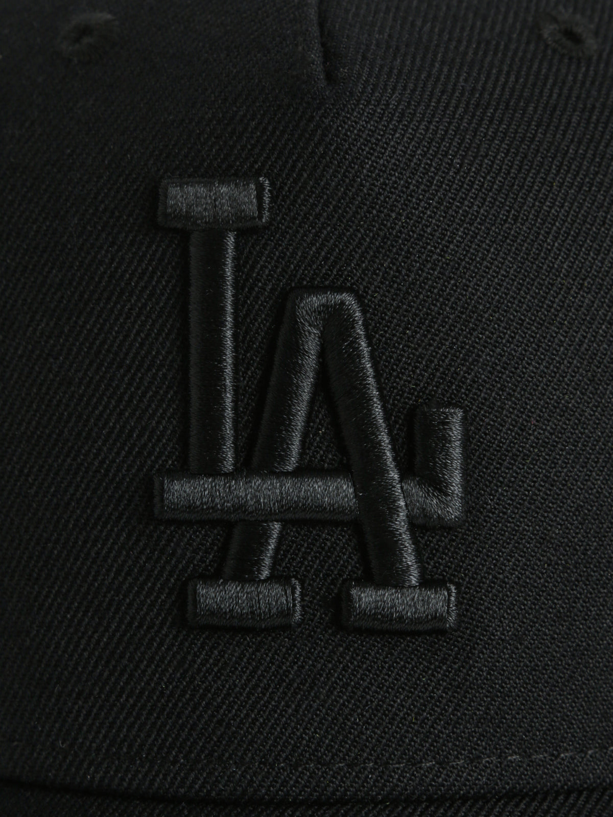 Los Angeles Dodgers Snapback Cap in Black