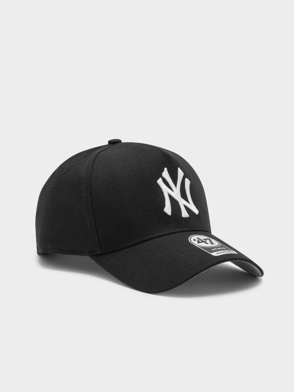 New York Yankees Cap in Black