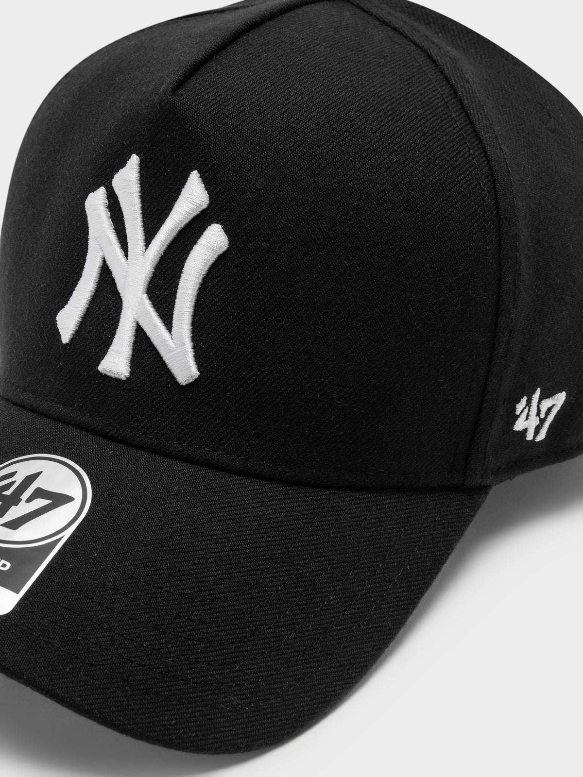 New York Yankees Cap in Black