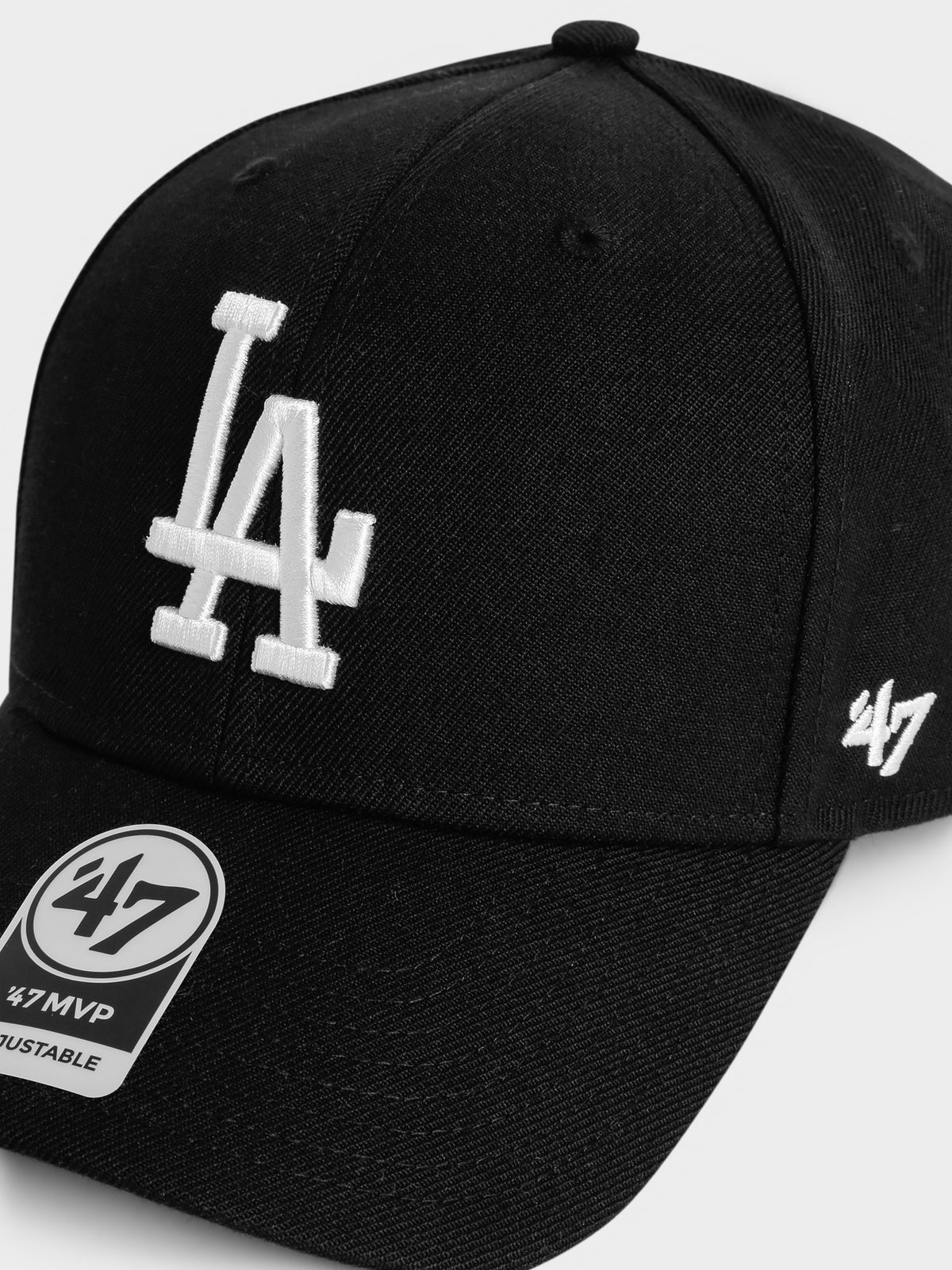 MVP LA Dodgers Cap in Black