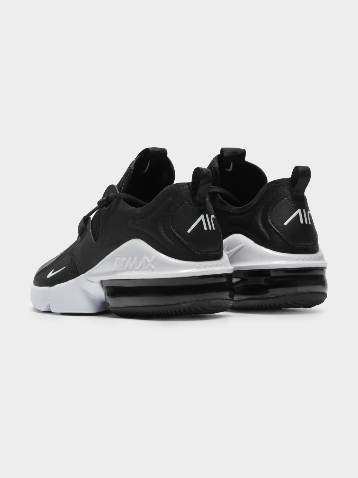 Mens Air Max Infinity Sneakers in Black &amp; White