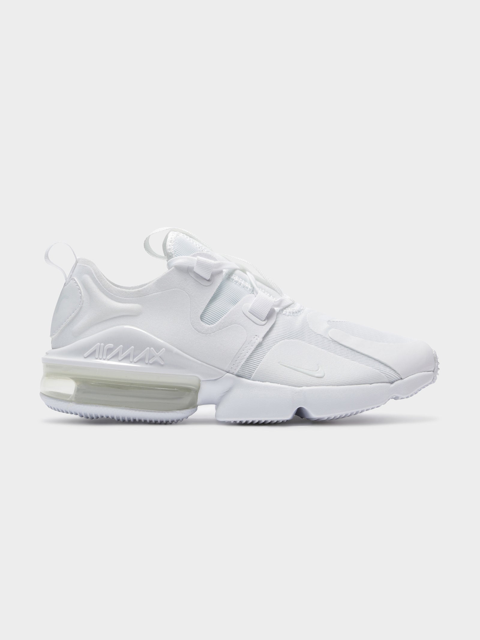 women's nike air max infinity sneakers white