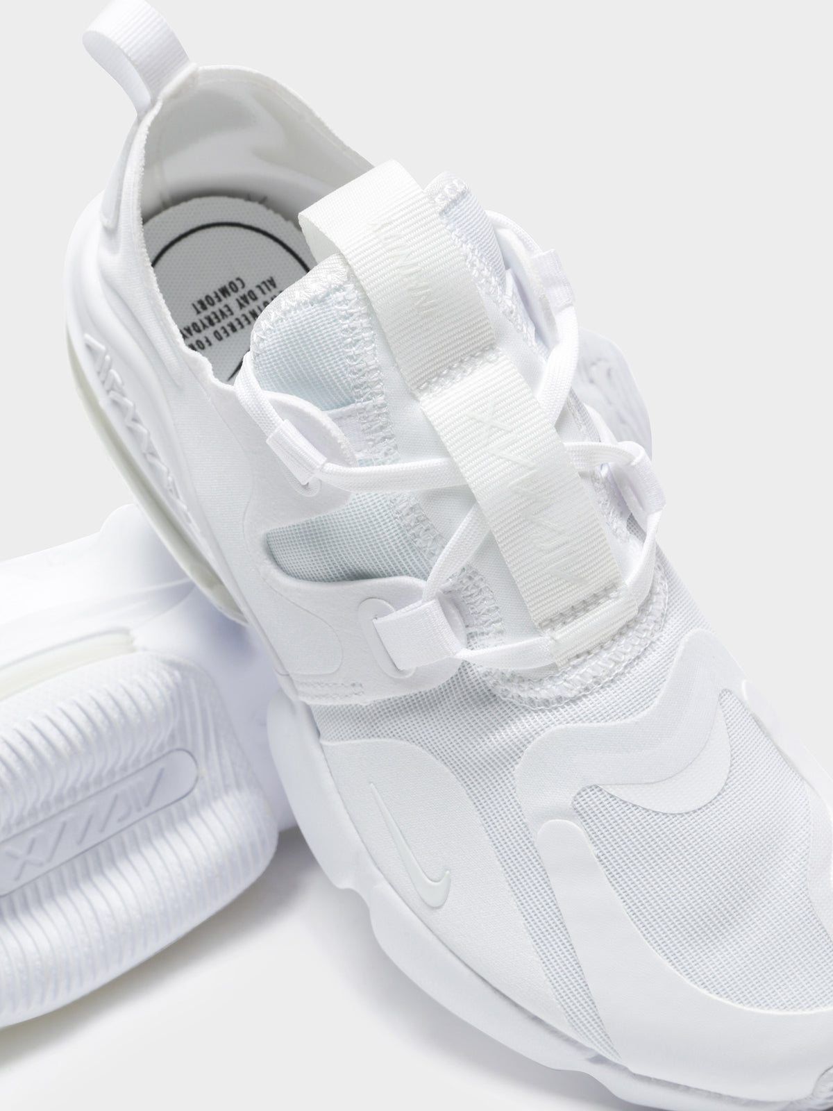 Womens Air Max Infinity Sneakers in White