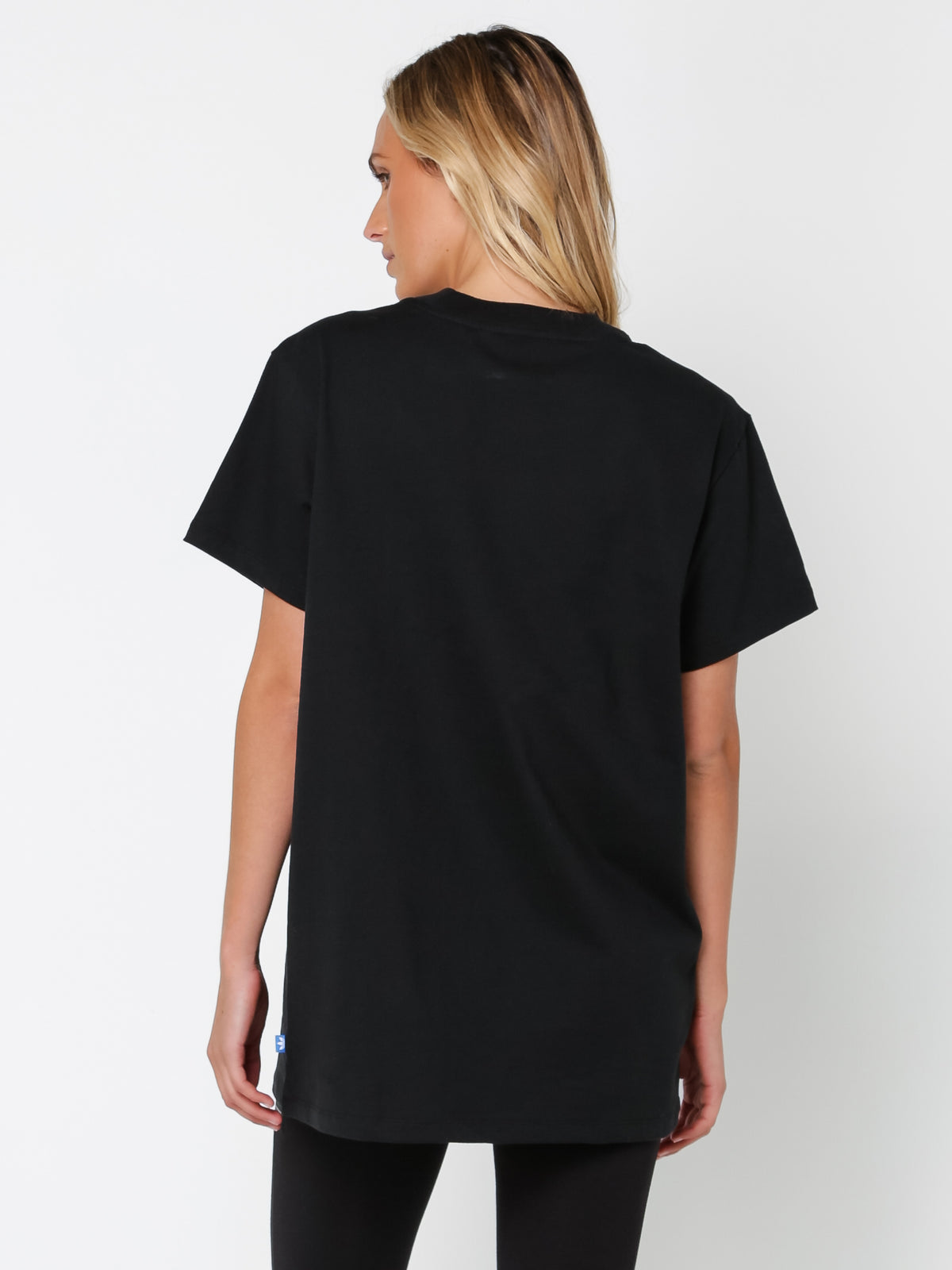 Big Trefoil T-Shirt in Black