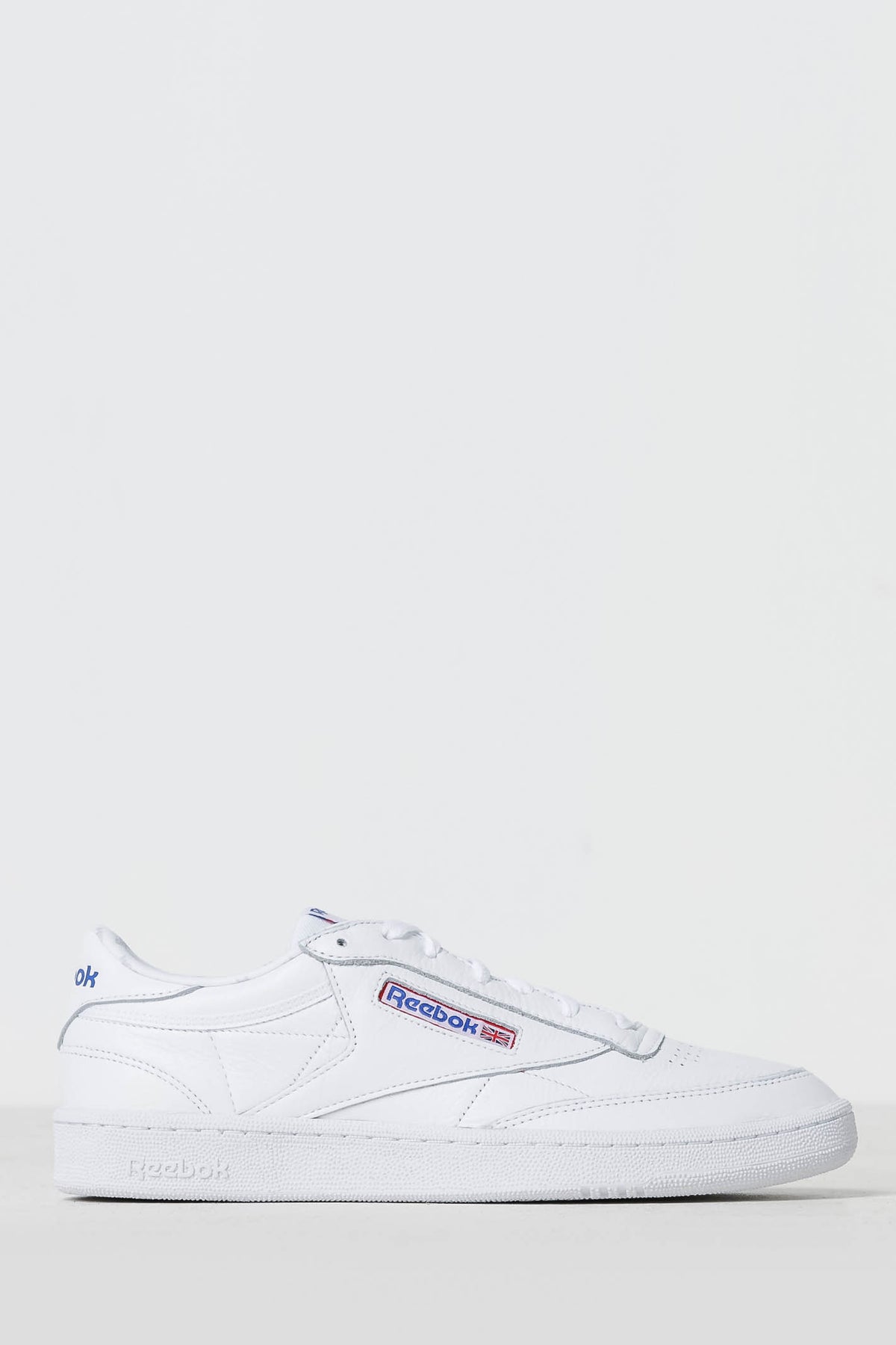 Mens Club C 85 SO Sneakers in White &amp; Grey